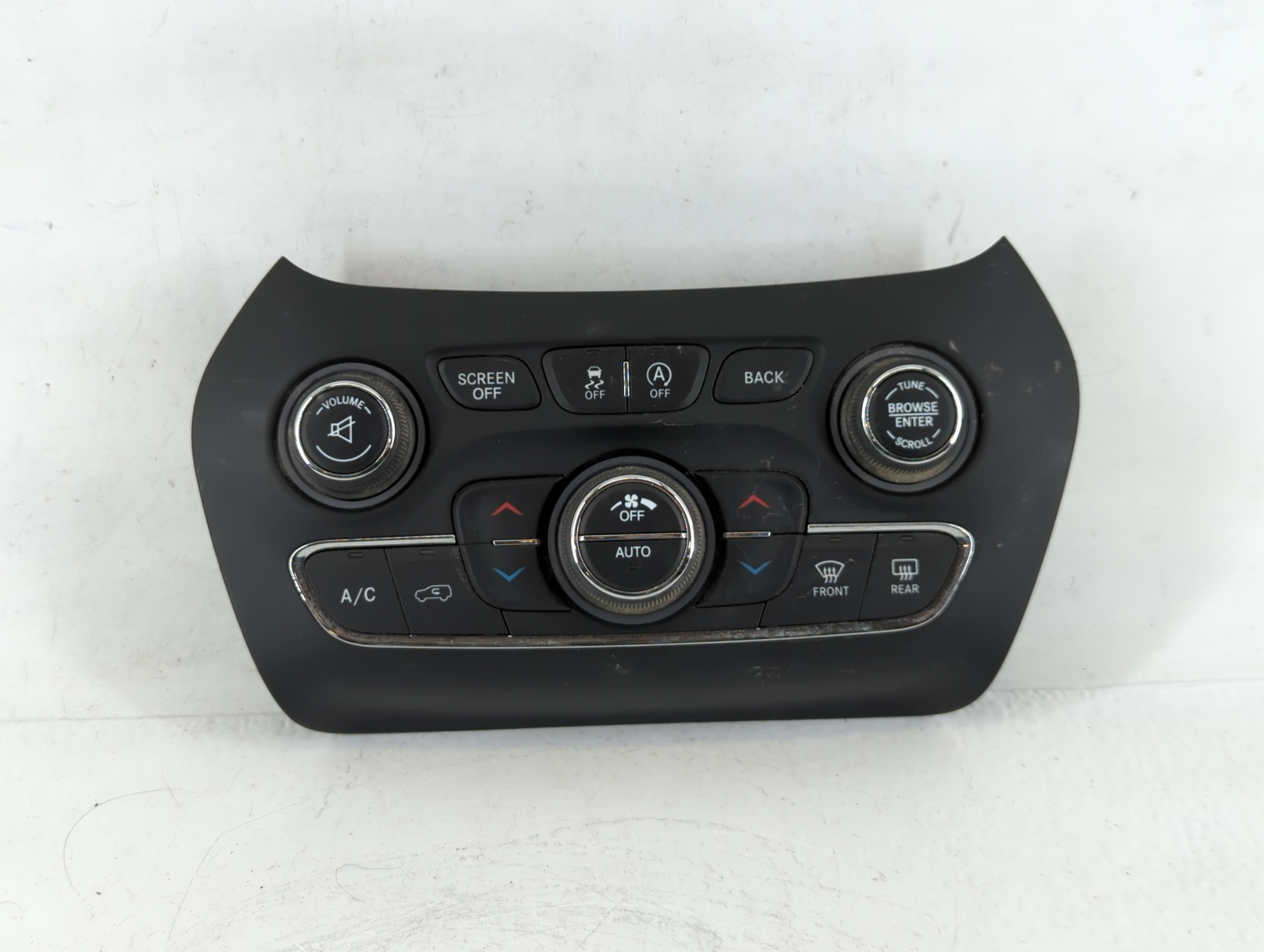 Jeep Cherokee Ac Heater Climate Control 68293527ac 738856 - Oemusedautoparts1.com