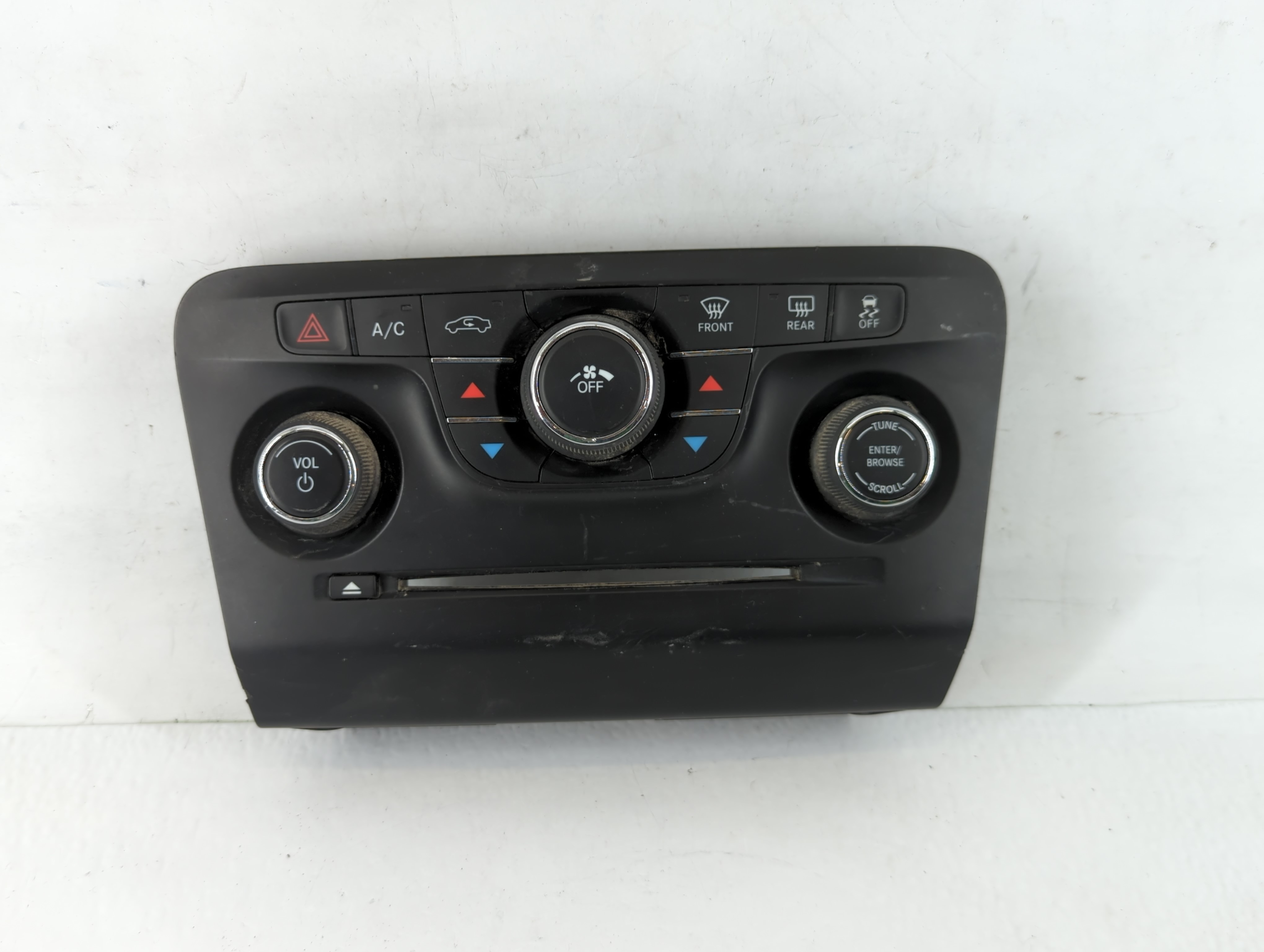 Dodge Charger Ac Heater Climate Control 1qh08dx9ae 739003 - Oemusedautoparts1.com