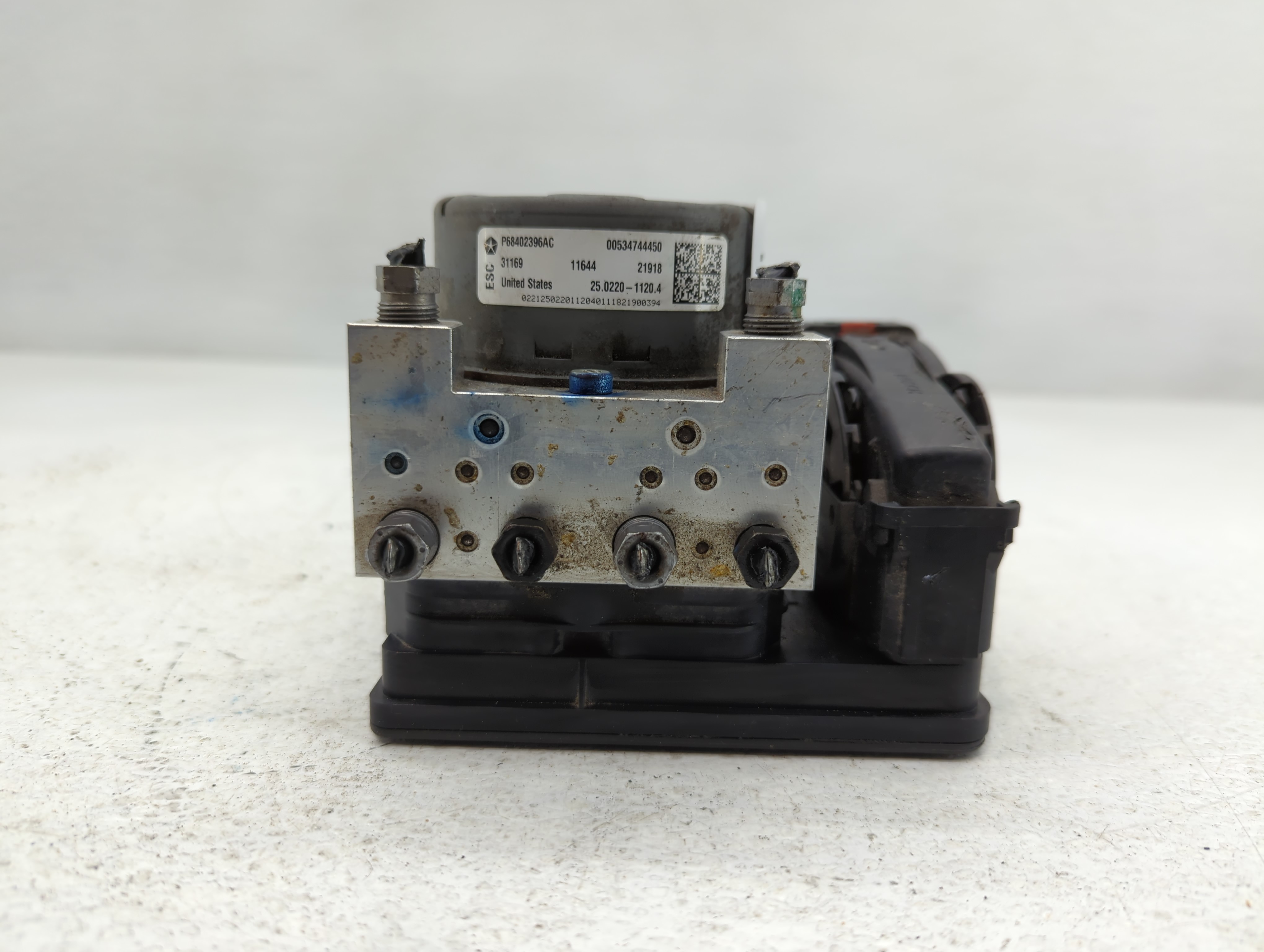 2019 Jeep Compass Abs Pump Control Module 739147 - Oemusedautoparts1.com