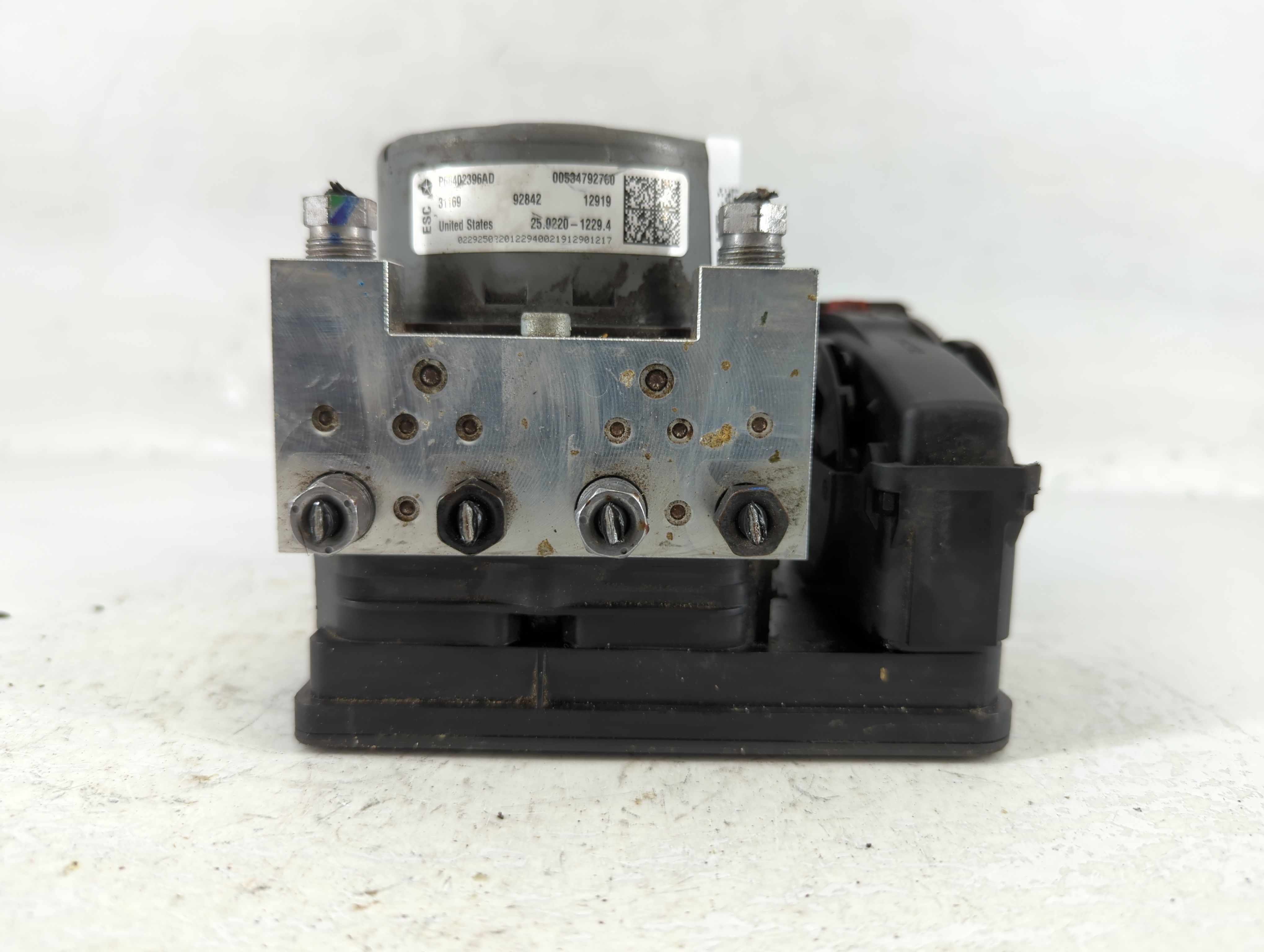 2019 Jeep Compass Abs Pump Control Module 739235 - Oemusedautoparts1.com
