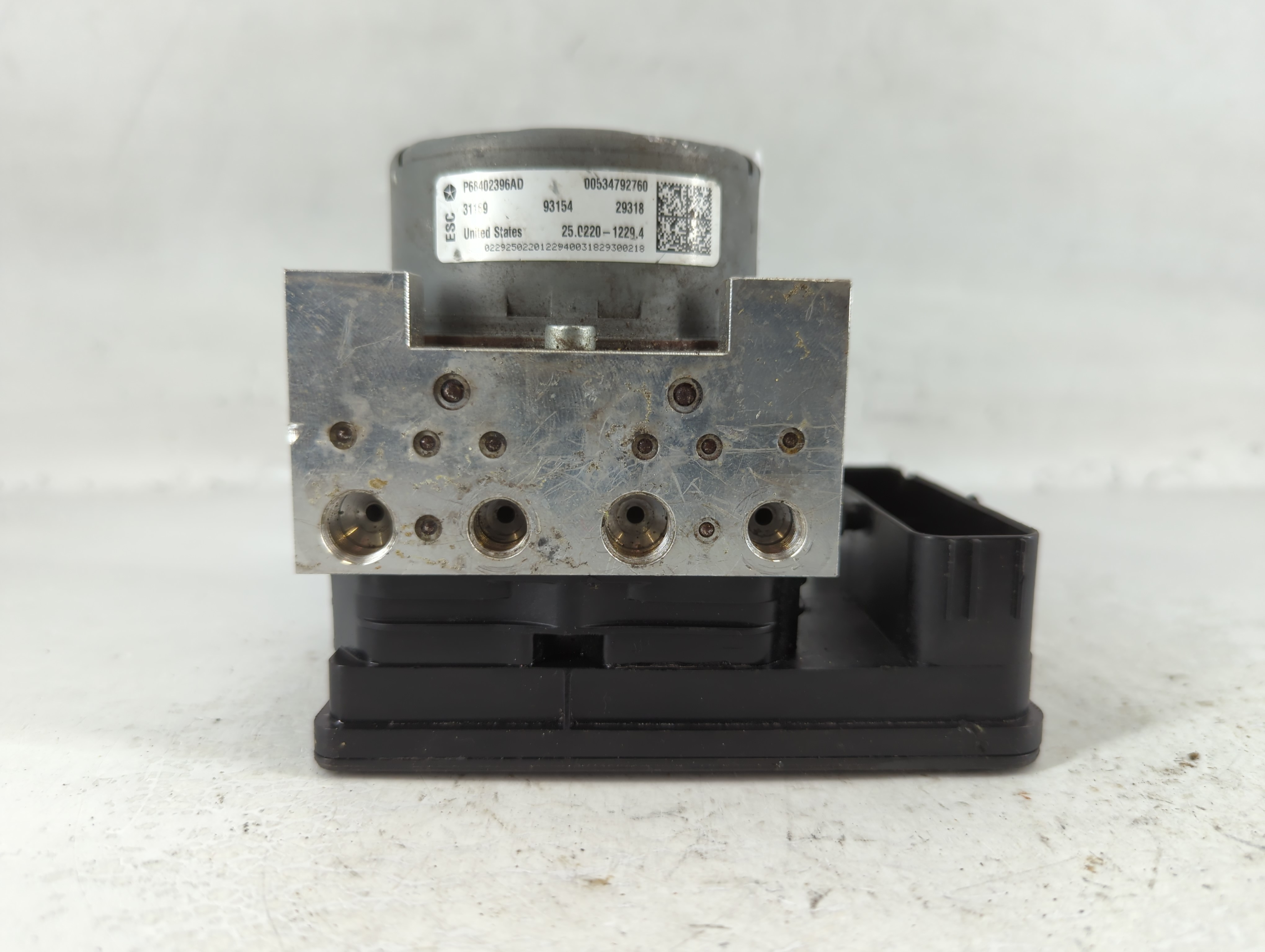 2019 Jeep Compass Abs Pump Control Module 739238 - Oemusedautoparts1.com