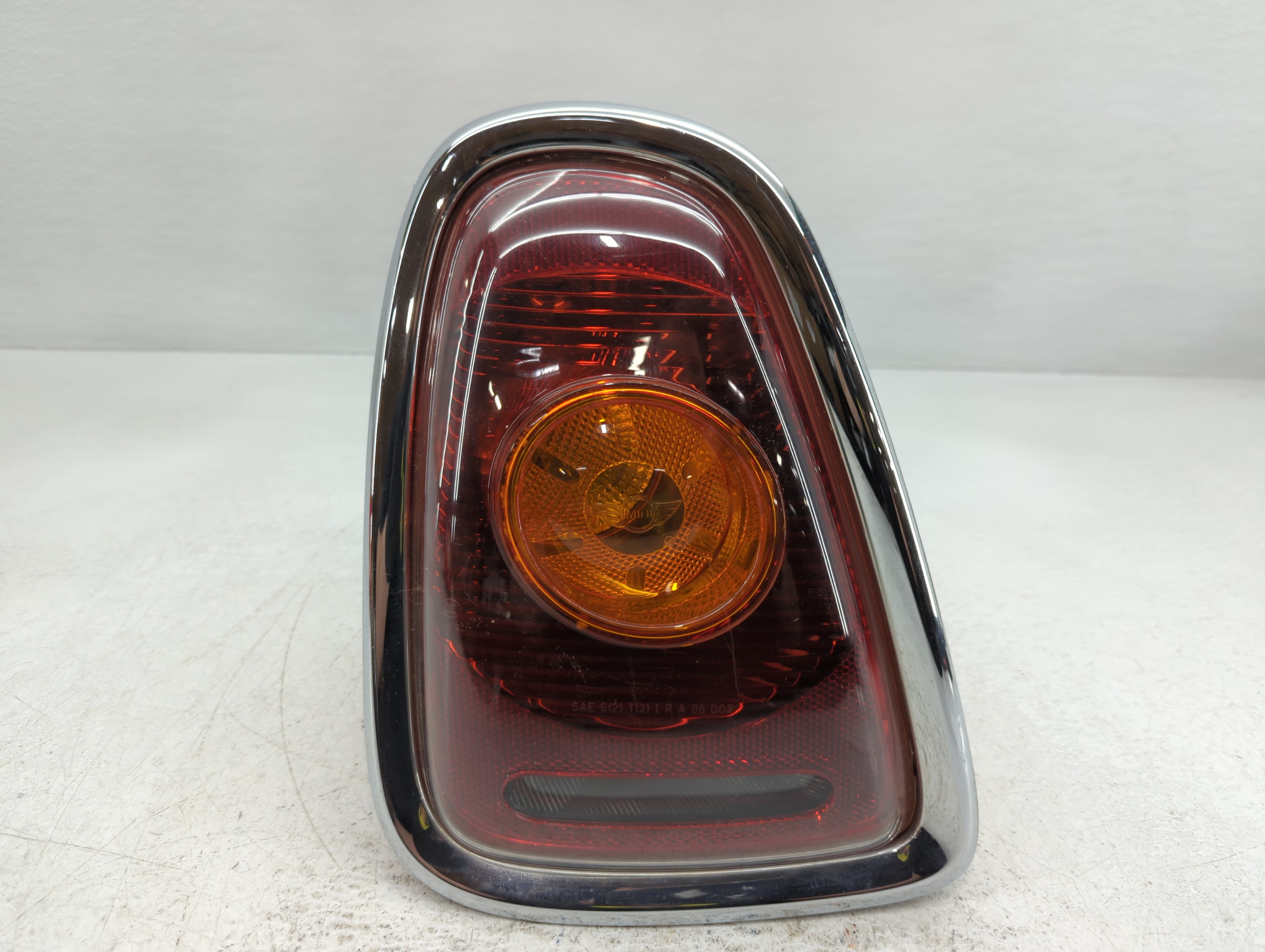 2010 Mini Cooper Driver Left Side Tail Light Taillight Oem 739884 - Oemusedautoparts1.com