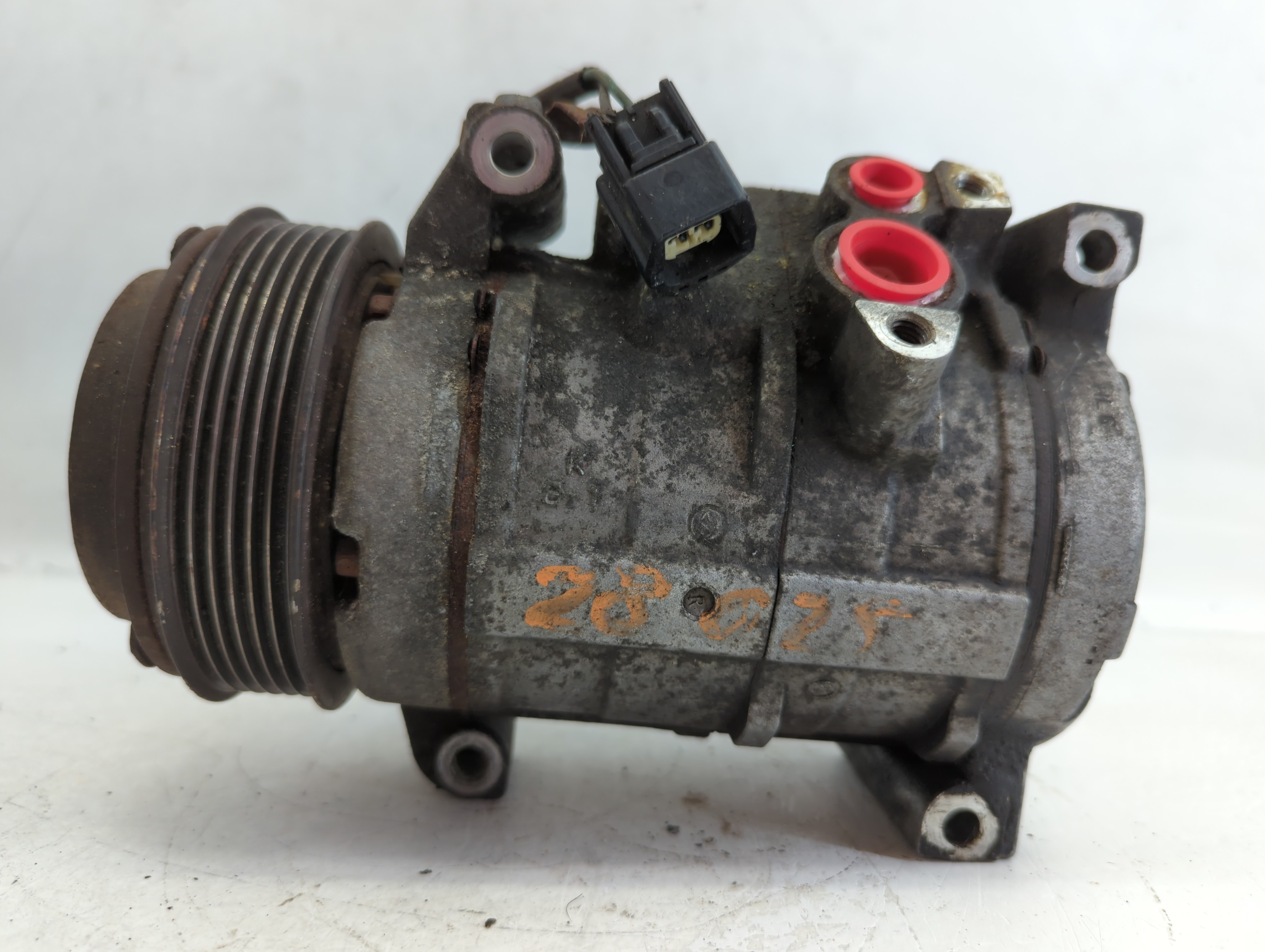 Chevrolet Traverse Air Conditioning A/c Ac Compressor Oem 739919 - Oemusedautoparts1.com
