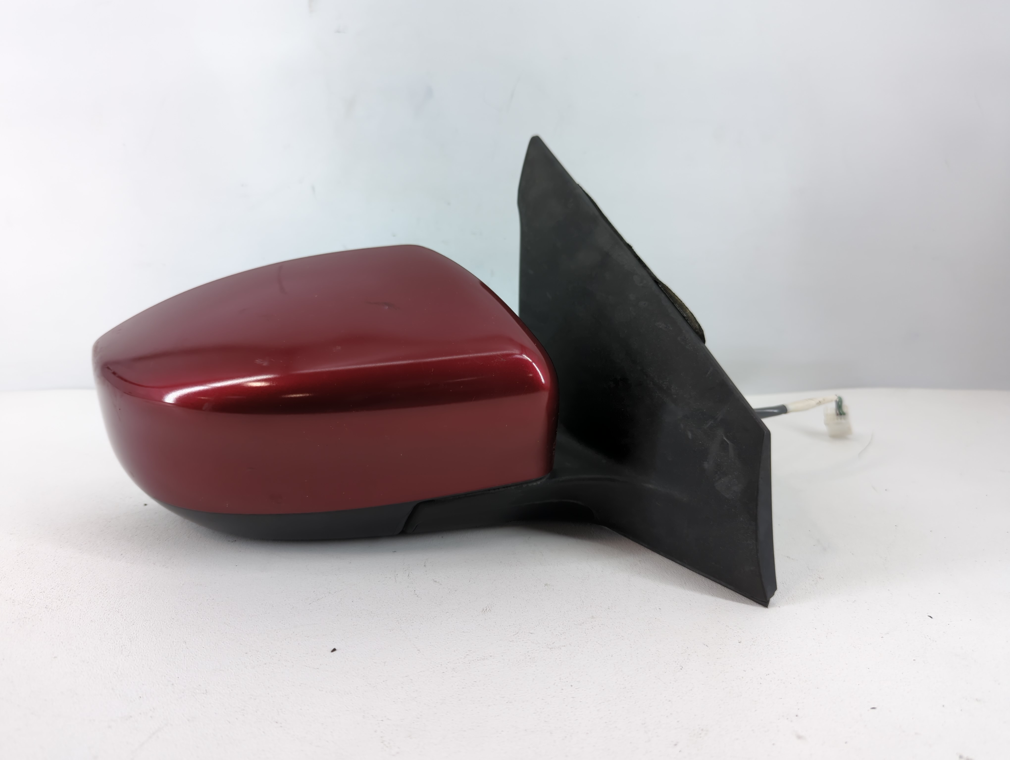 Picture of Chrysler Sebring Passenger Right Side View Power Door Mirror Red 740132