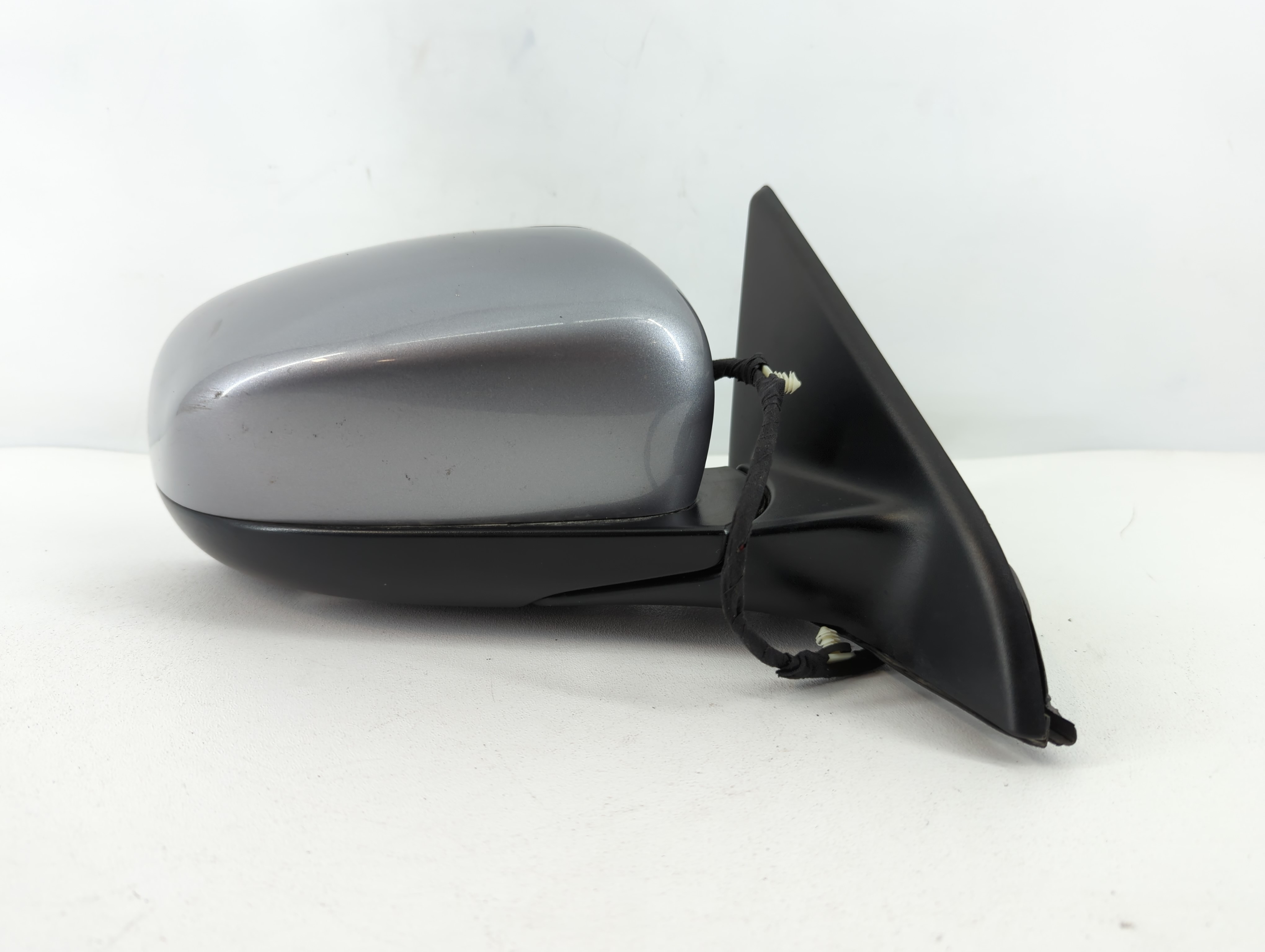 2020 Jeep Compass Passenger Right Side View Power Door Mirror Grey 740139 - Oemusedautoparts1.com