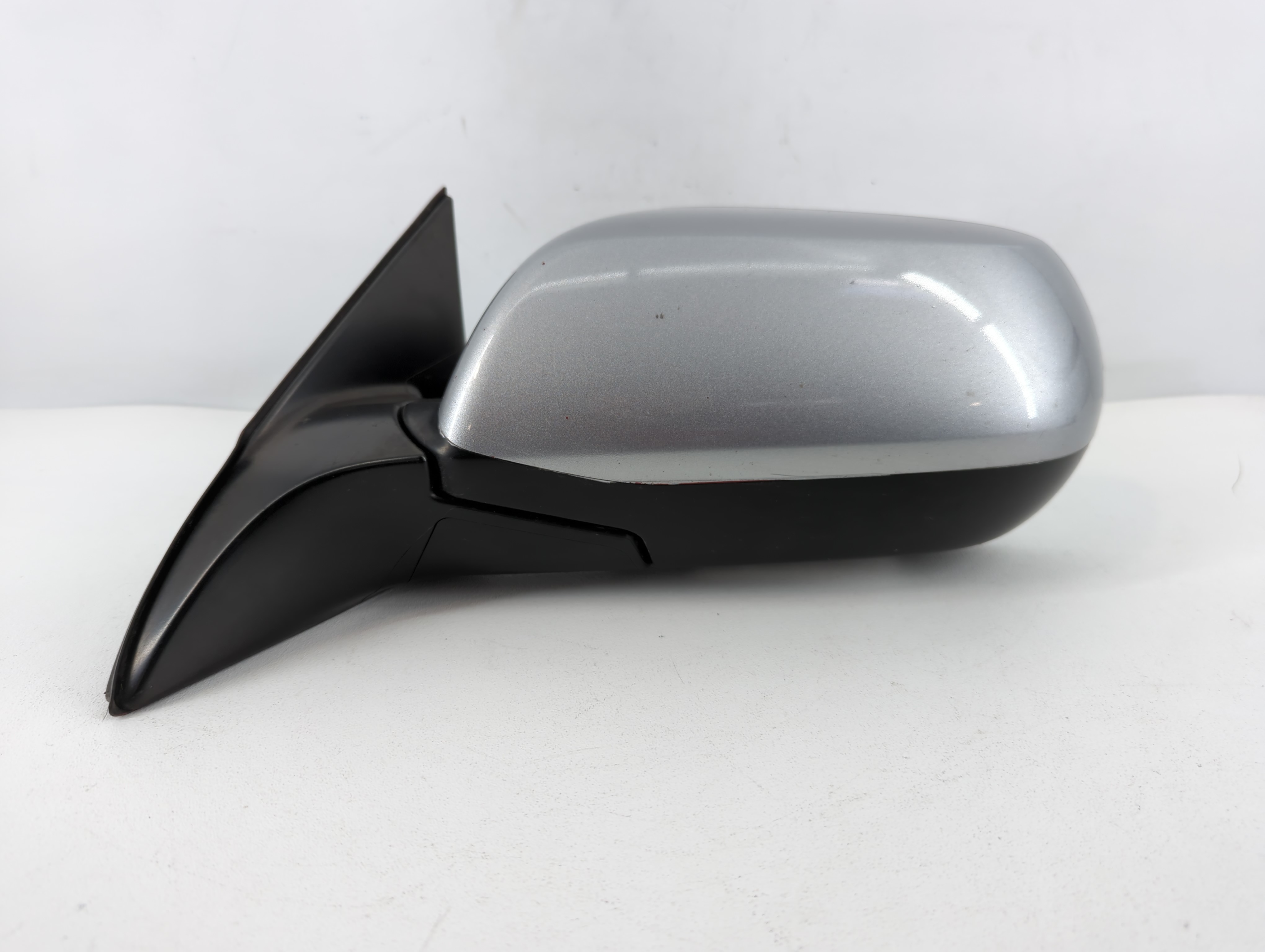 2020 Honda Hr-v Driver Left Side View Power Door Mirror Grey 740146 - Oemusedautoparts1.com