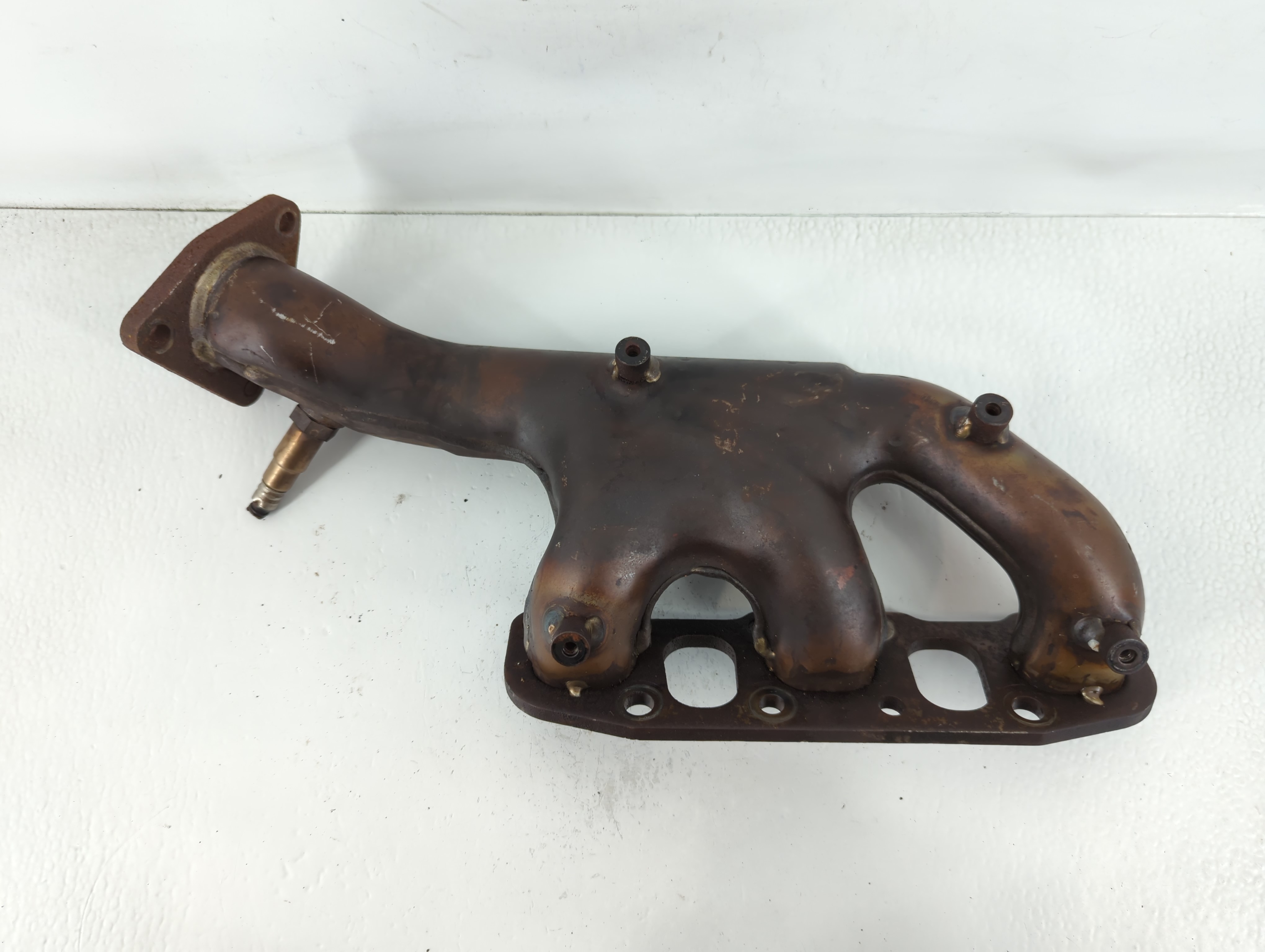 Picture of 2003 Infiniti Fx35 Turbocharger Exhaust Manifold With Turbo Charger 740154