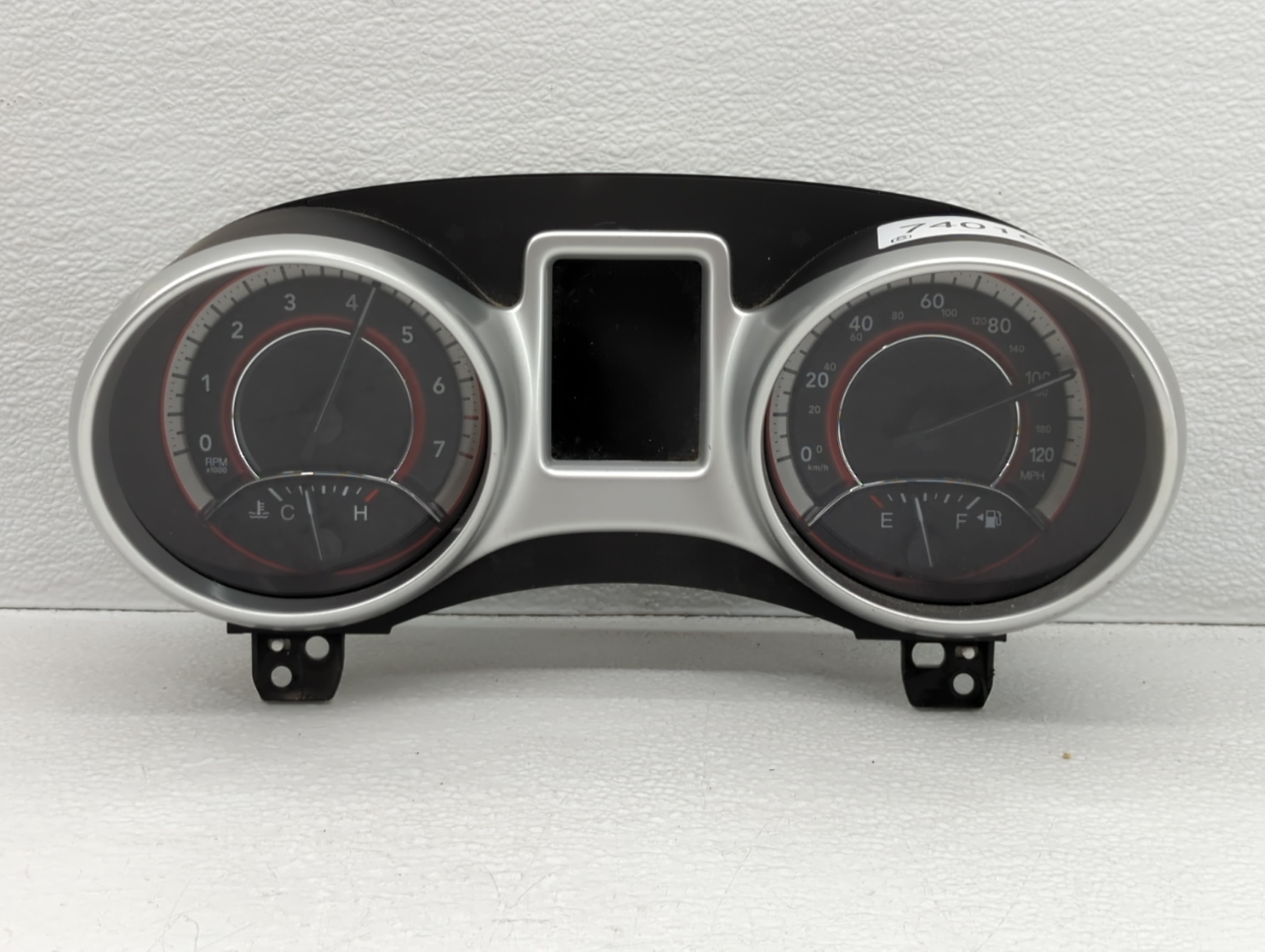 2013 Dodge Journey Speedometer Instrument Cluster Gauges 740161 - Oemusedautoparts1.com