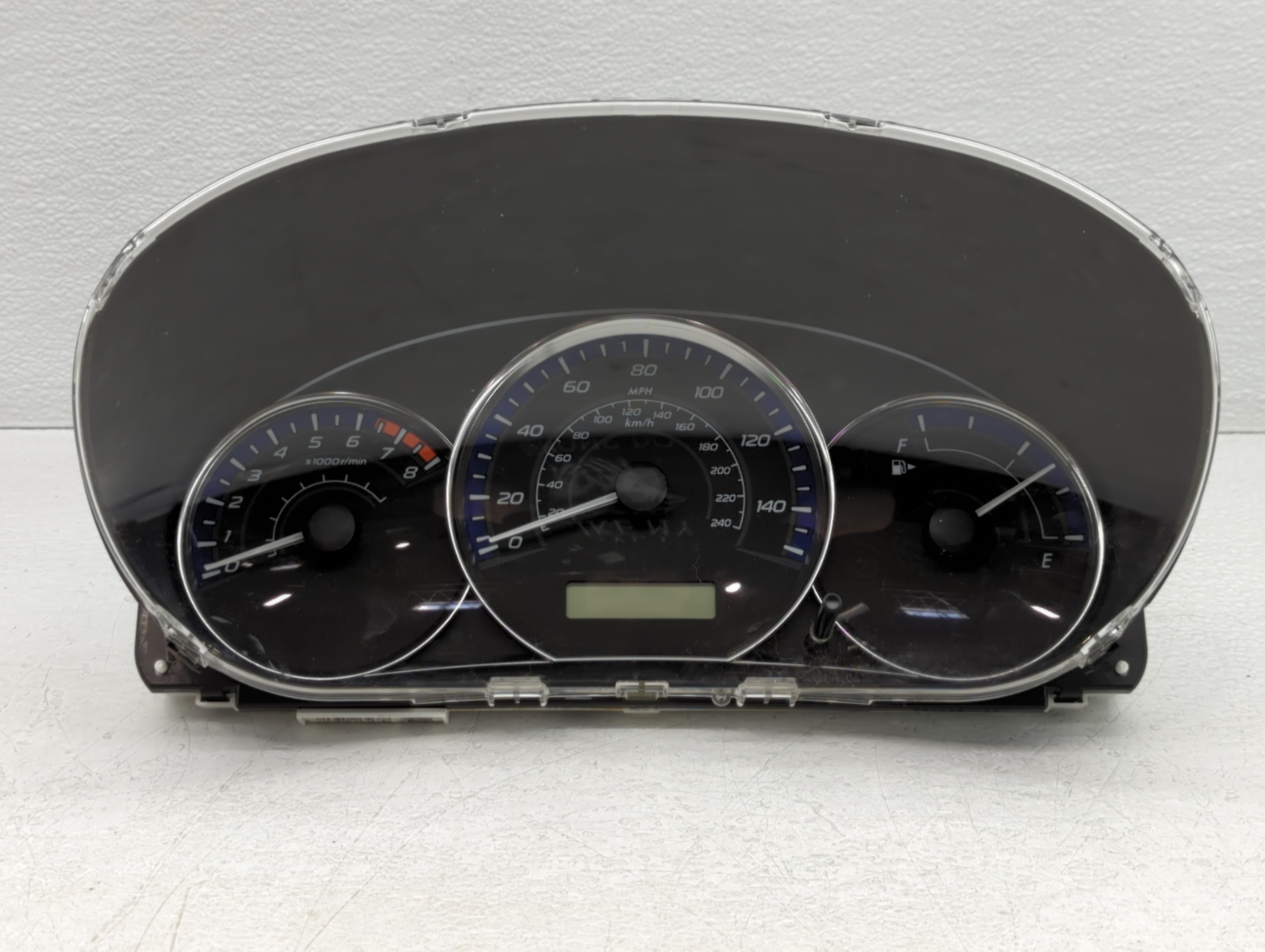 2011 Subaru Forester Speedometer Instrument Cluster Gauges 85003sc310 740257 - Oemusedautoparts1.com