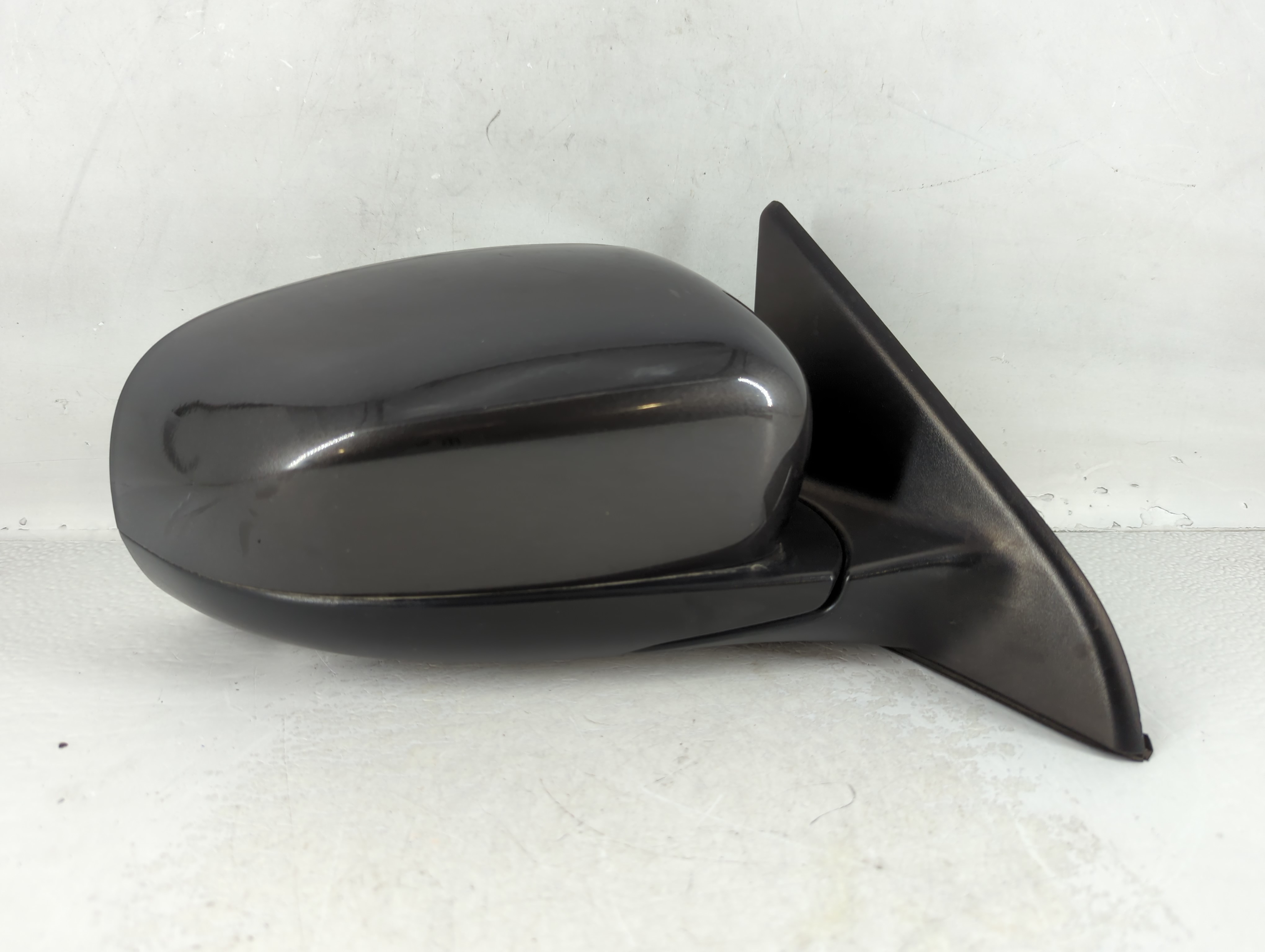 2018 Jeep Compass Passenger Right Side View Power Door Mirror Dark Grey 740502 - Oemusedautoparts1.com