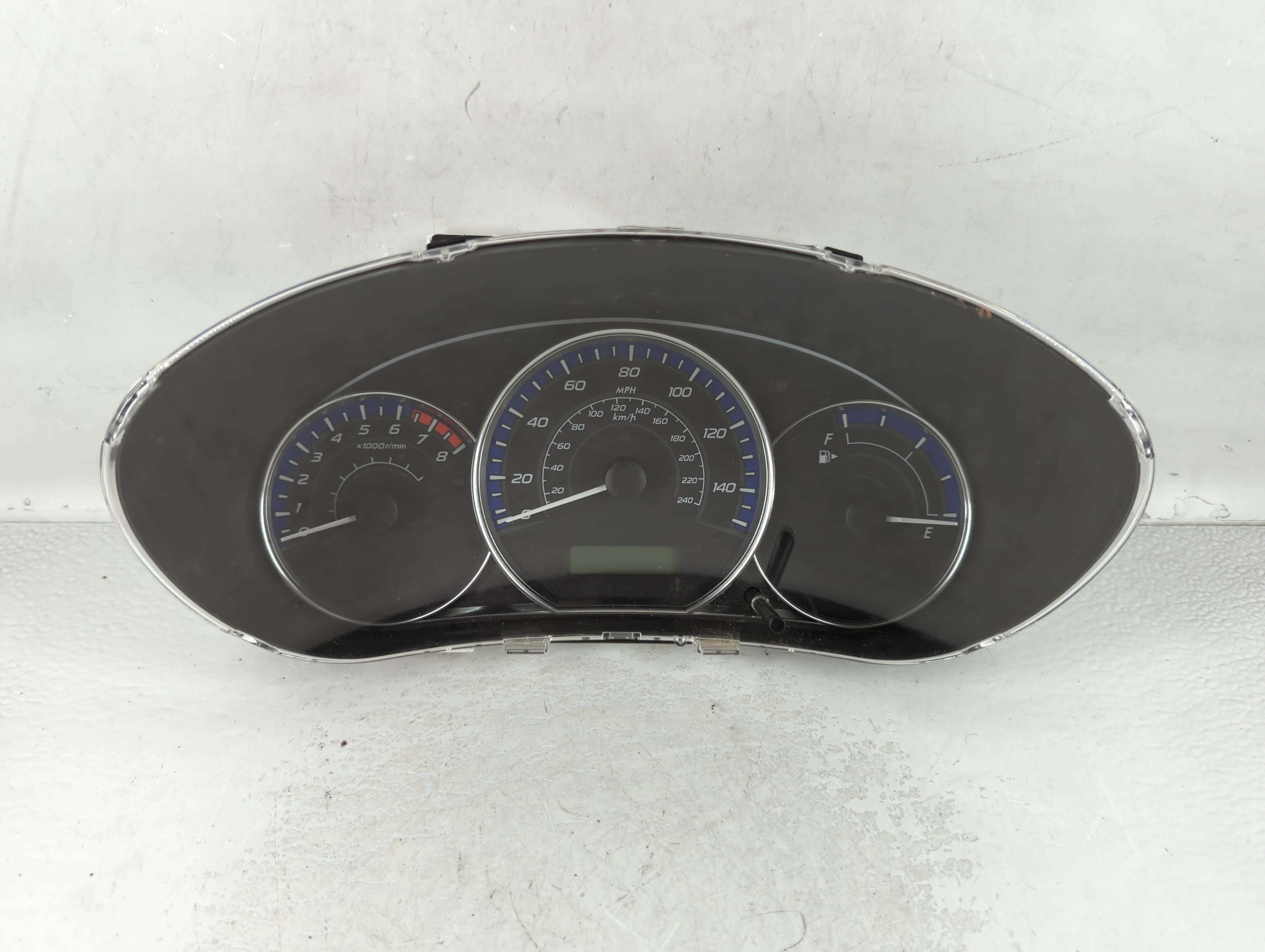 2013 Subaru Forester Speedometer Instrument Cluster Gauges 740670 - Oemusedautoparts1.com