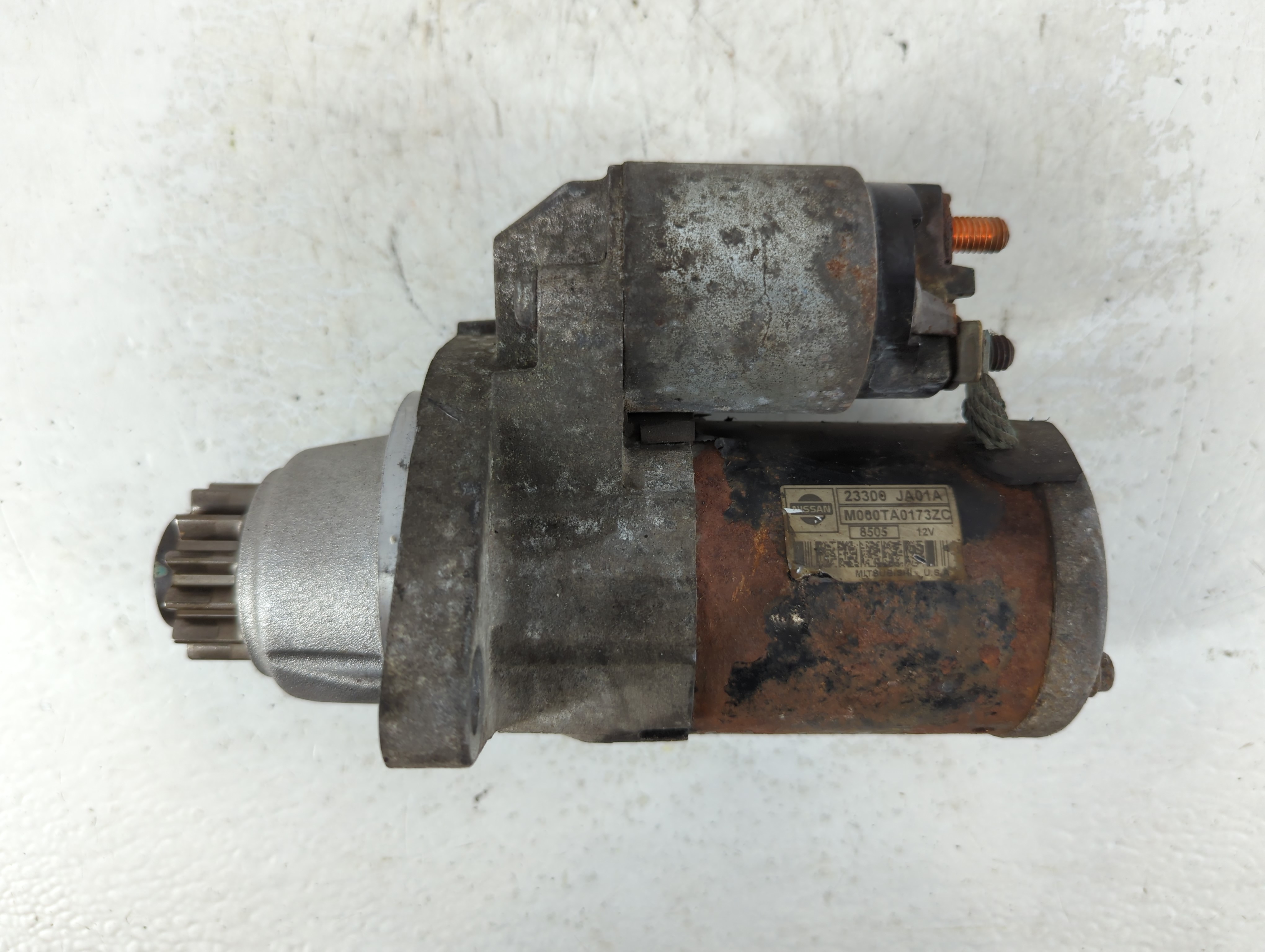 2007-2013 Nissan Altima Car Starter Motor Solenoid Oem 740721 - Oemusedautoparts1.com