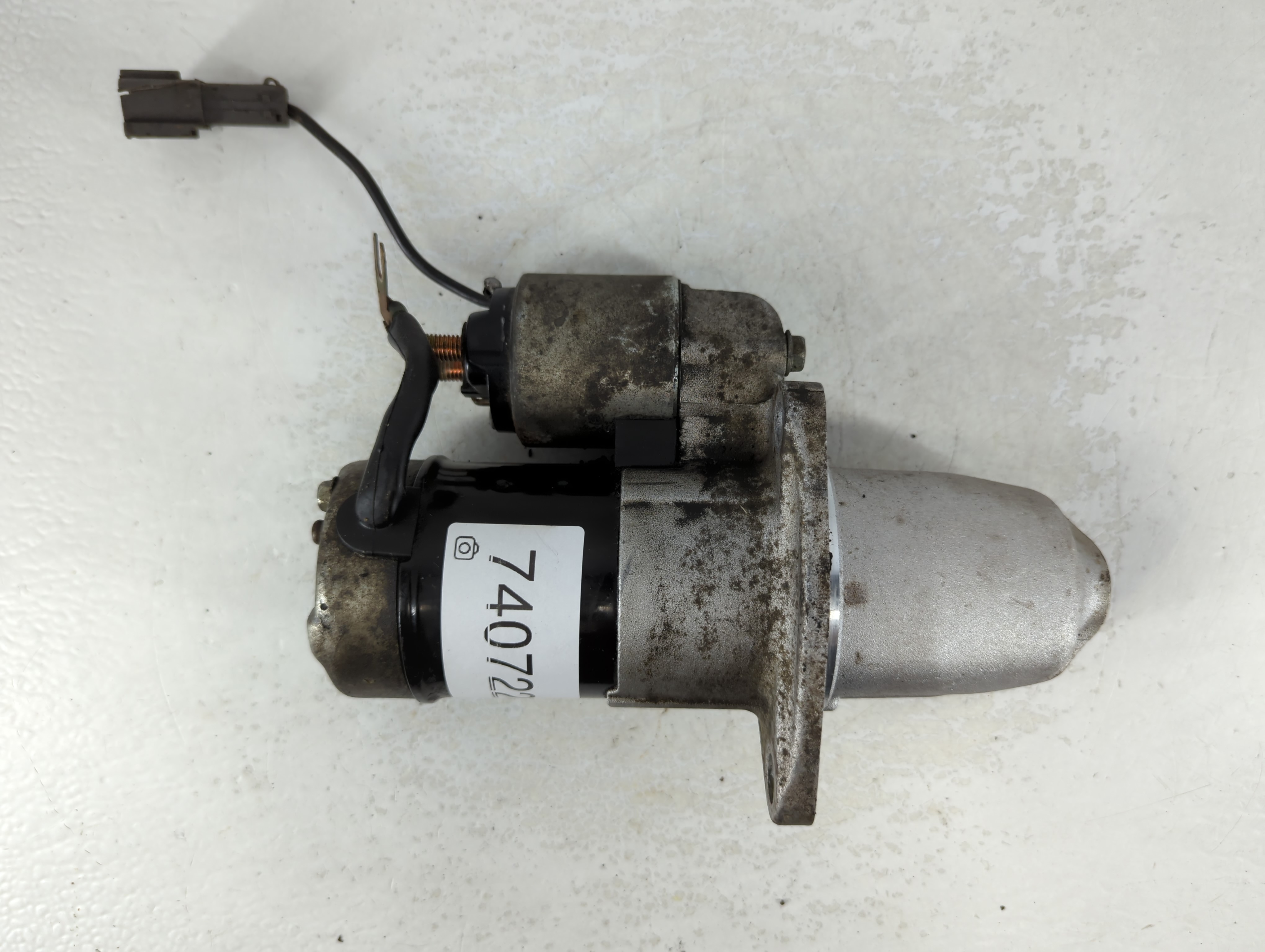 2000-2001 Nissan Maxima Car Starter Motor Solenoid Oem 740722 - Oemusedautoparts1.com