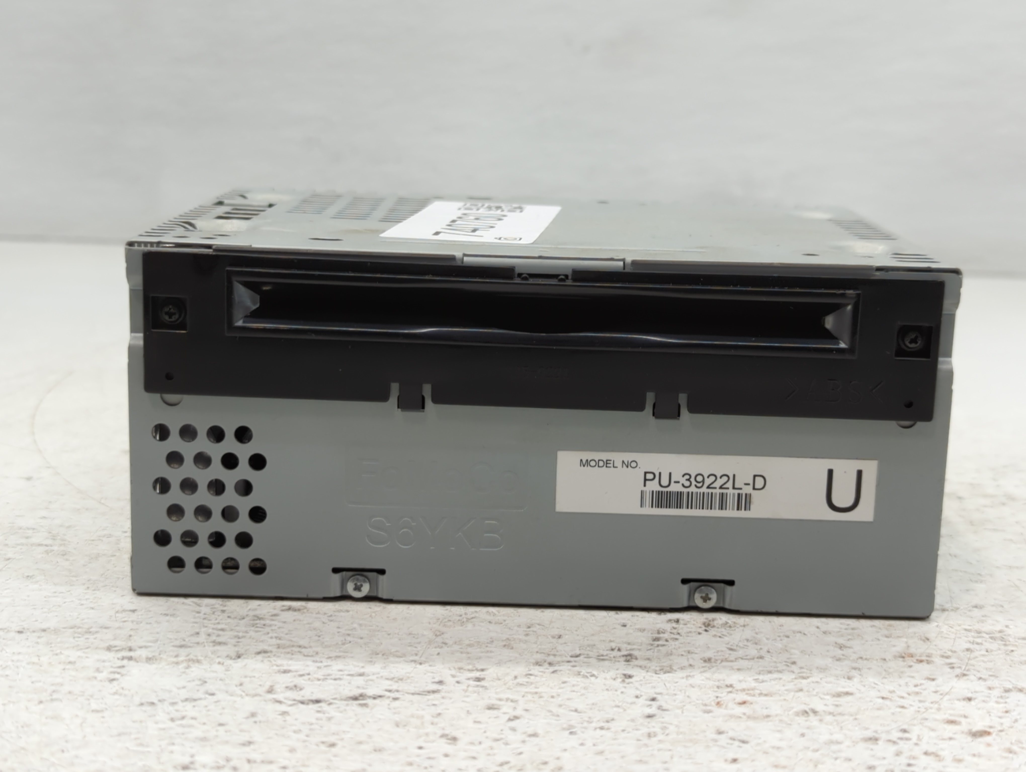 2017 Ford Explorer Am Fm Cd Player Radio Receiver 740760 - Oemusedautoparts1.com