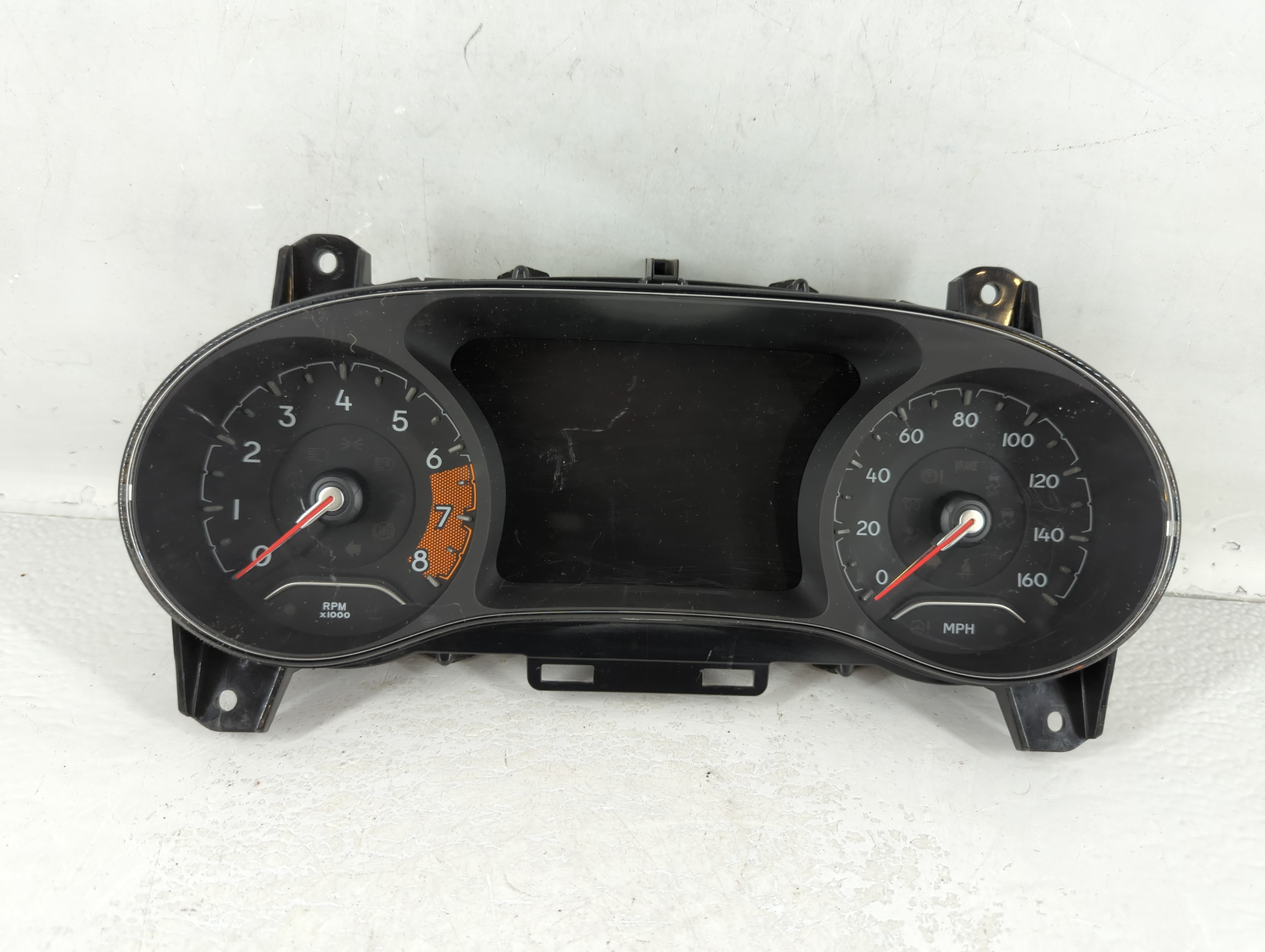 2018 Jeep Compass Speedometer Instrument Cluster Gauges 503018880115 740781 - Oemusedautoparts1.com