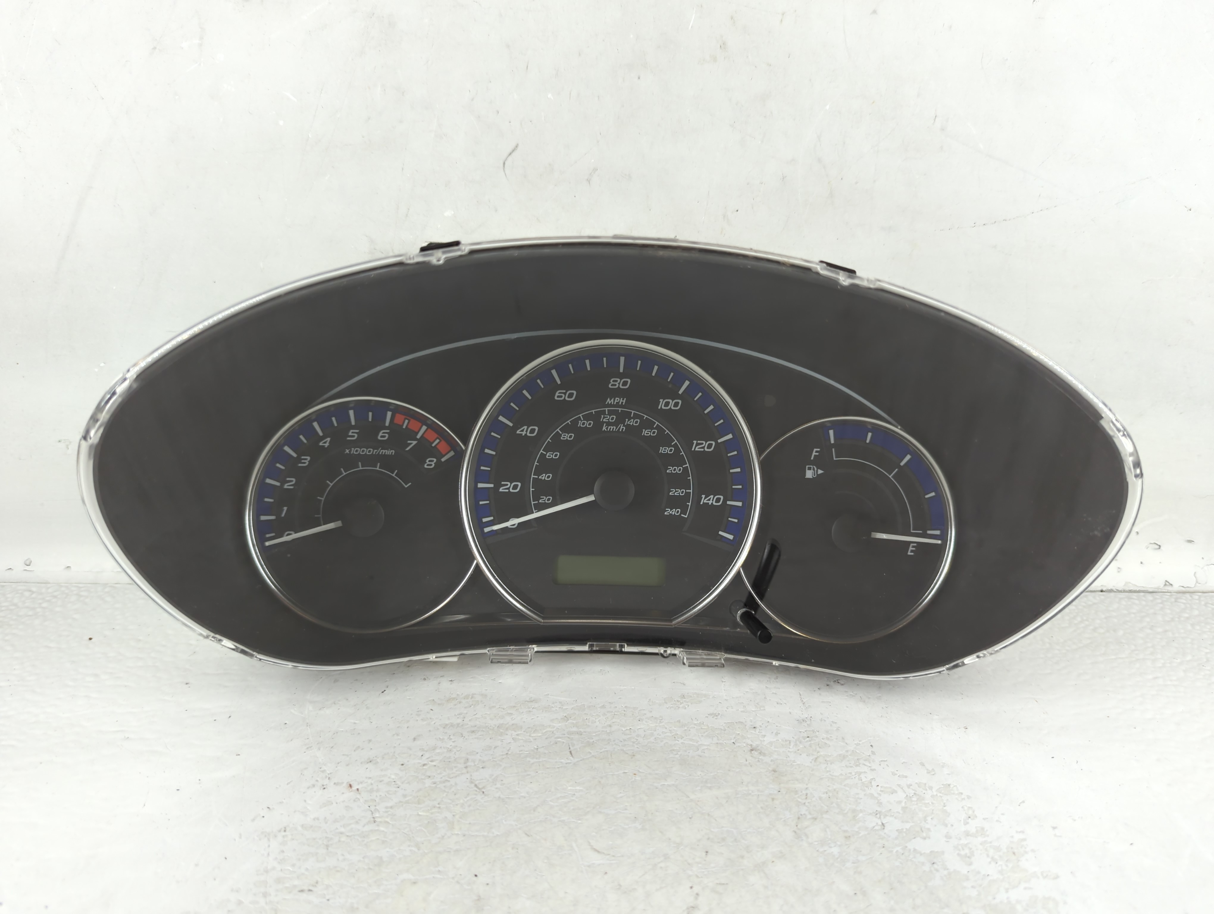 2010 Subaru Forester Speedometer Instrument Cluster Gauges 85002sc180 741907 - Oemusedautoparts1.com