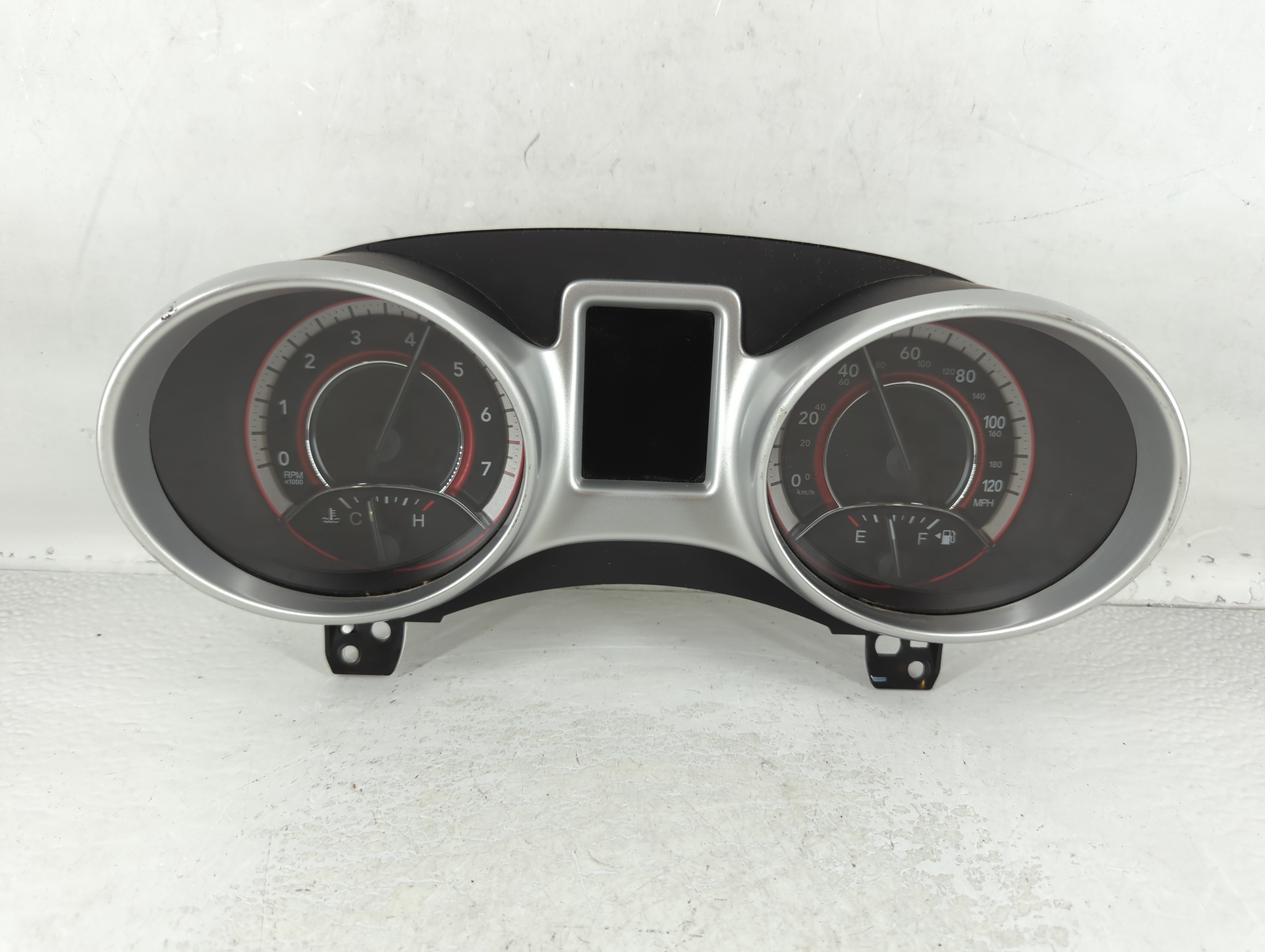 2014 Dodge Journey Speedometer Instrument Cluster Gauges 742071 - Oemusedautoparts1.com