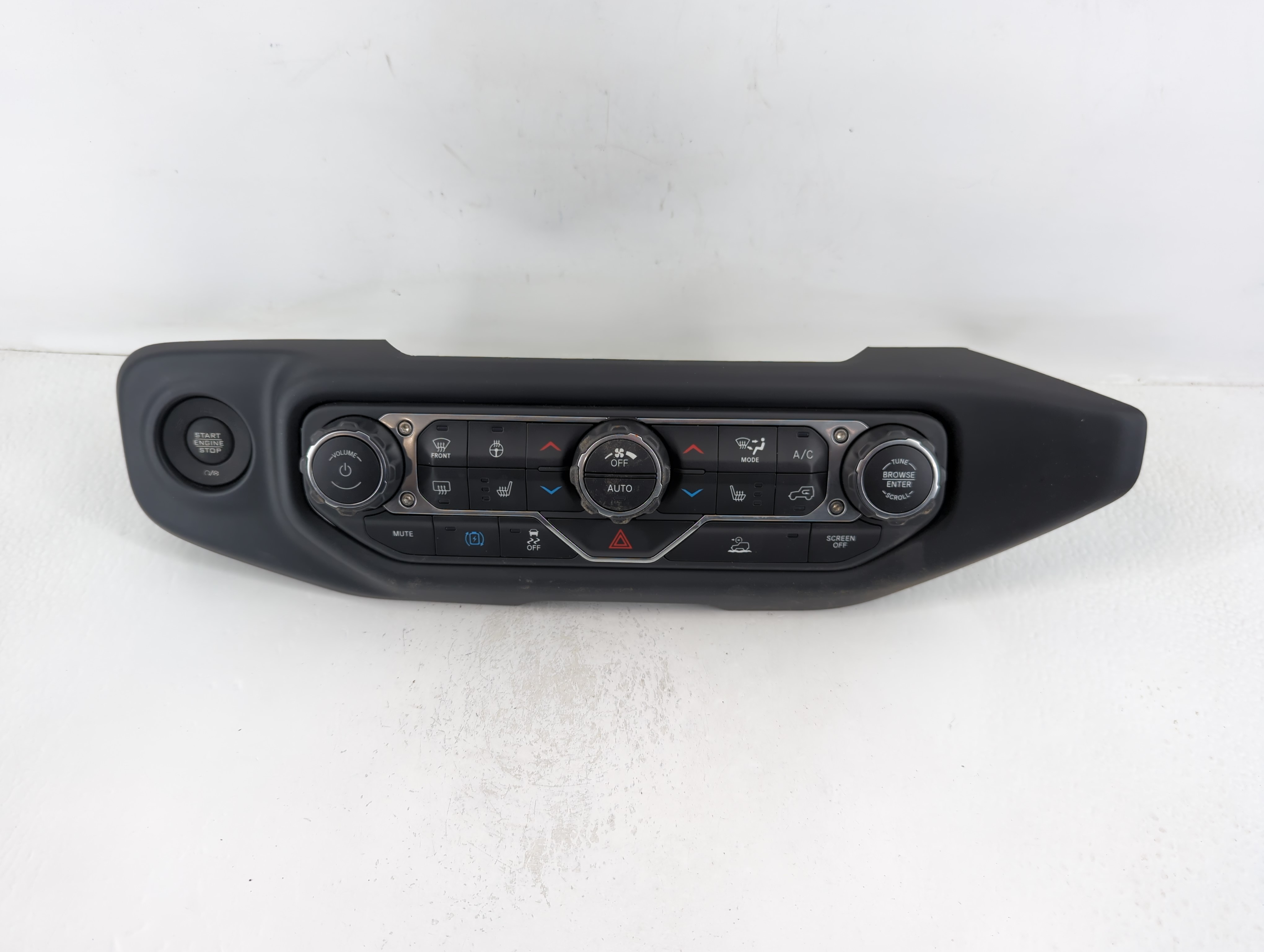2019-2022 Jeep Wrangler Ac Heater Climate Control 6sx95dx9ab 742211 - Oemusedautoparts1.com