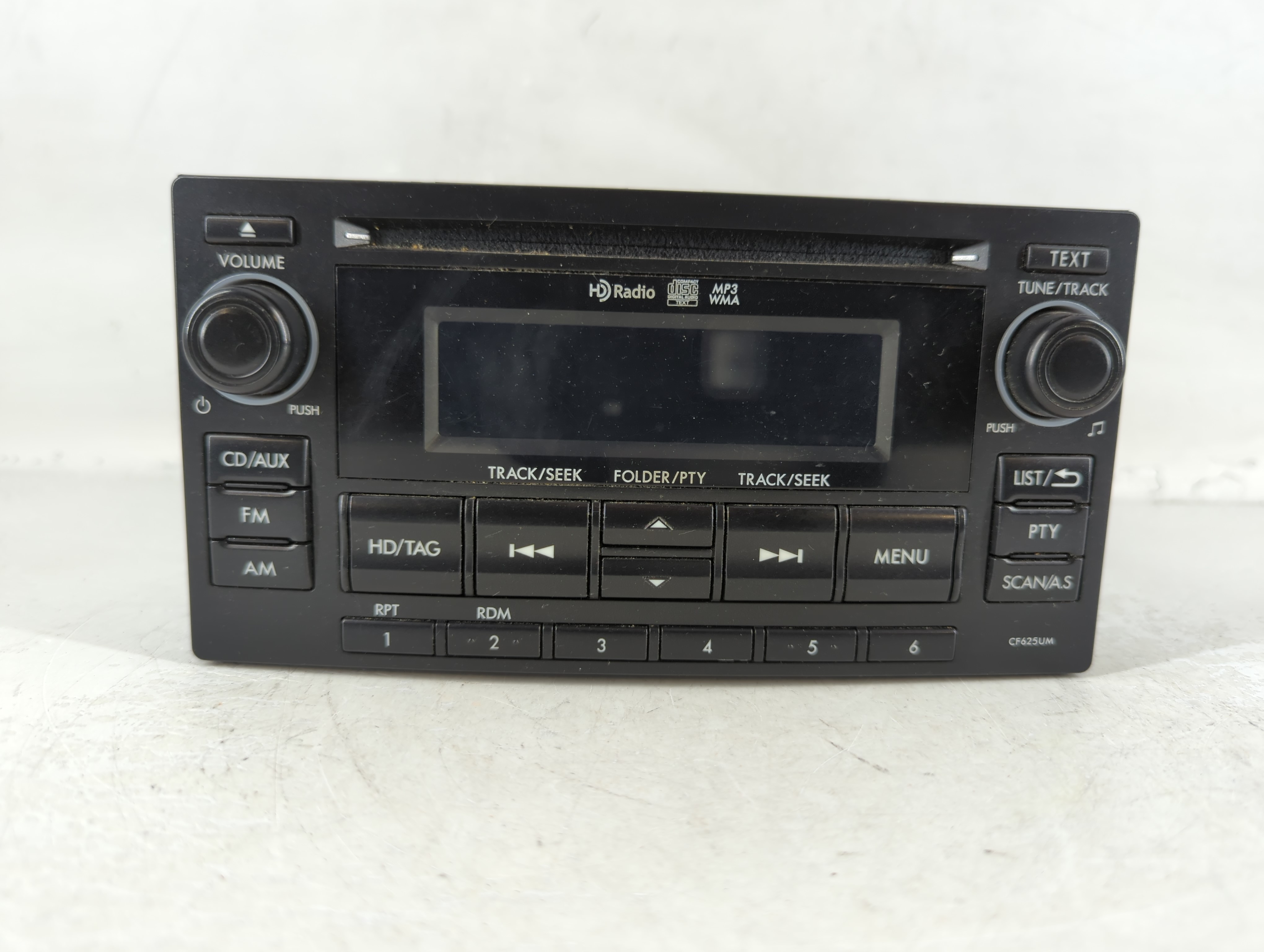 2014 Subaru Forester Am Fm Cd Player Radio Receiver 742263 - Oemusedautoparts1.com