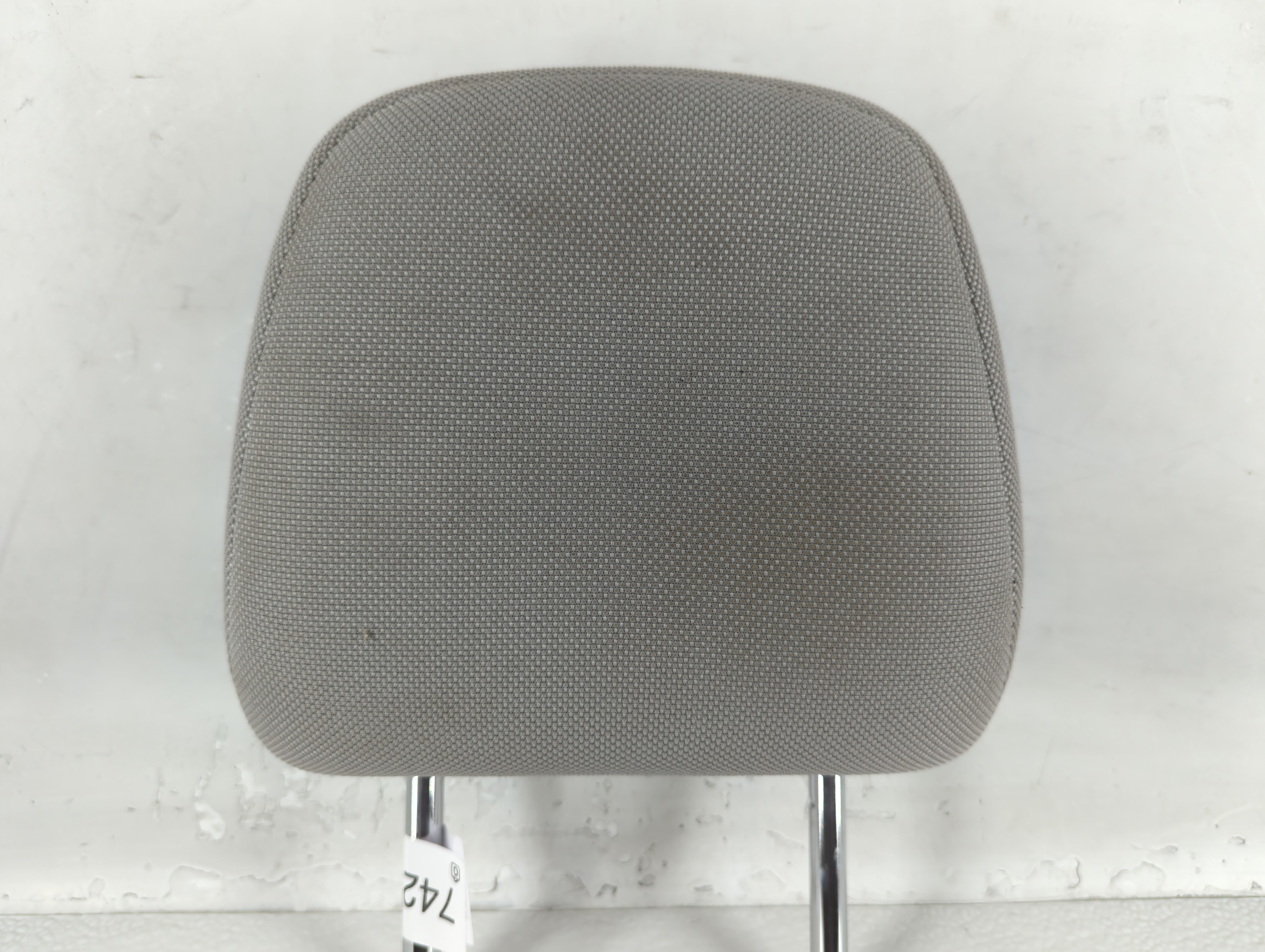 Toyota Camry Headrest Head Rest Front Driver Passenger Seat Grey 742403 - Oemusedautoparts1.com