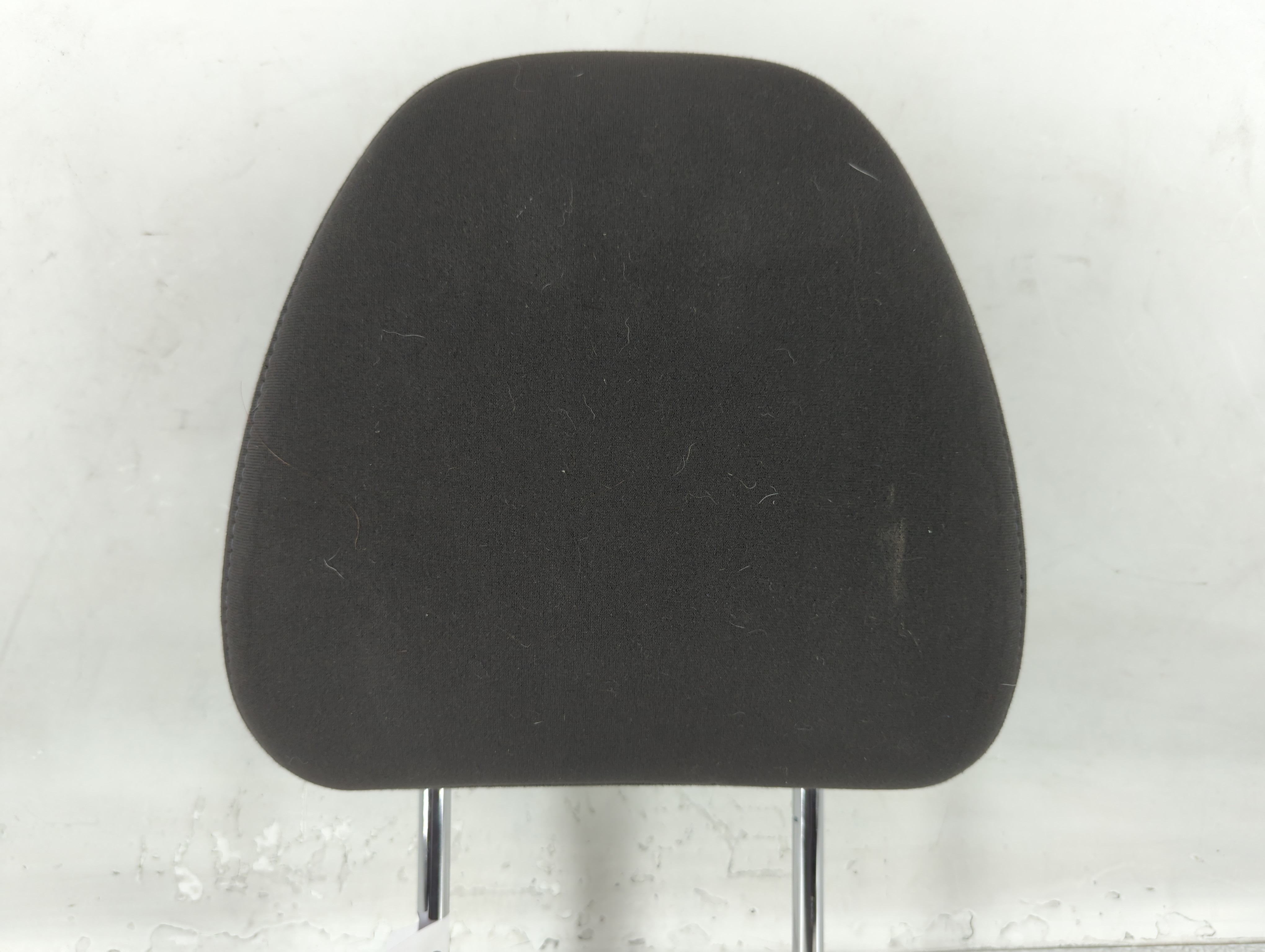Picture of 2016 Nissan Rogue Headrest Head Rest Front Driver Passenger Seat Black 742488