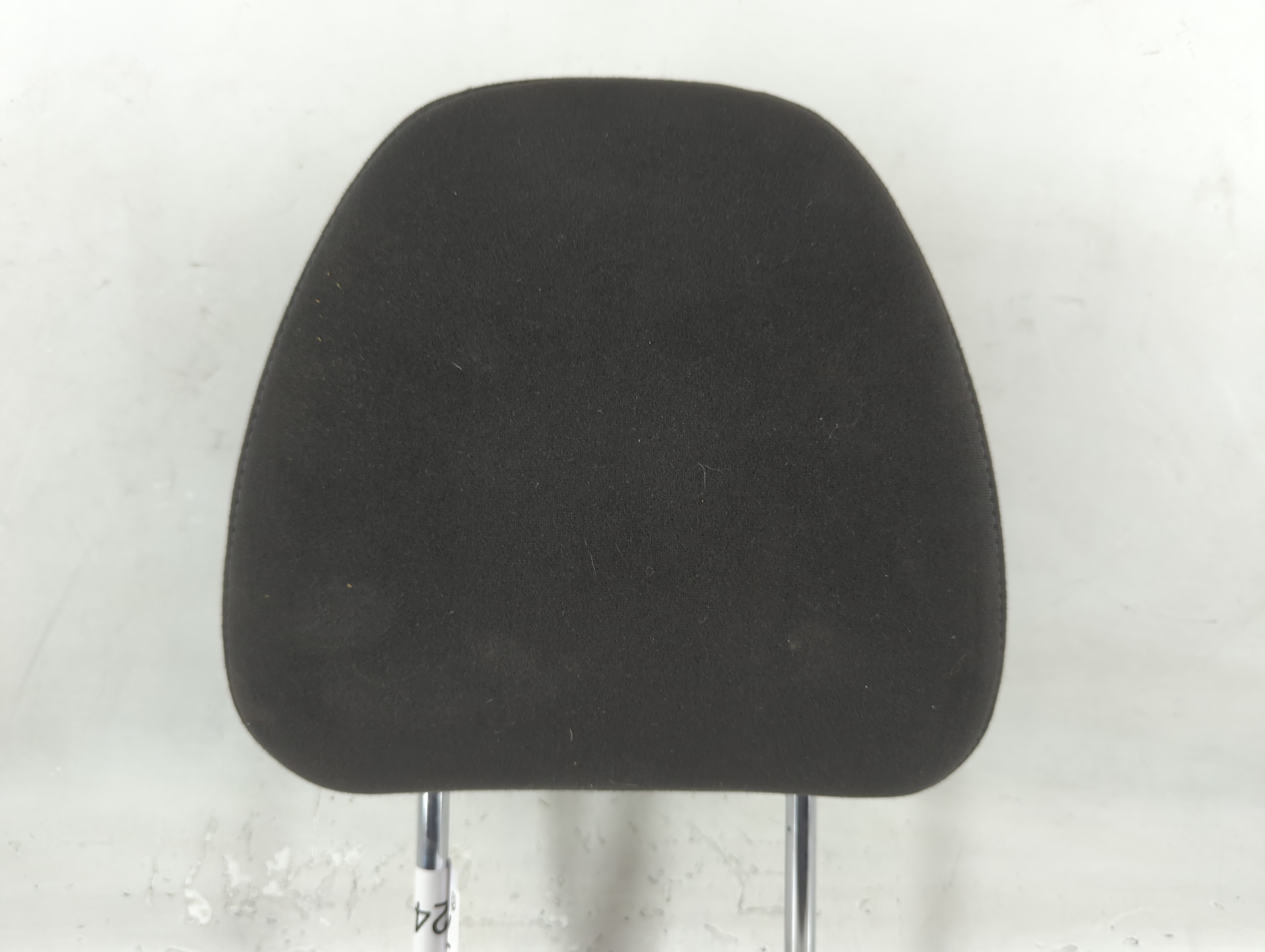 Picture of 2016 Nissan Rogue Headrest Head Rest Front Driver Passenger Seat Black 742489