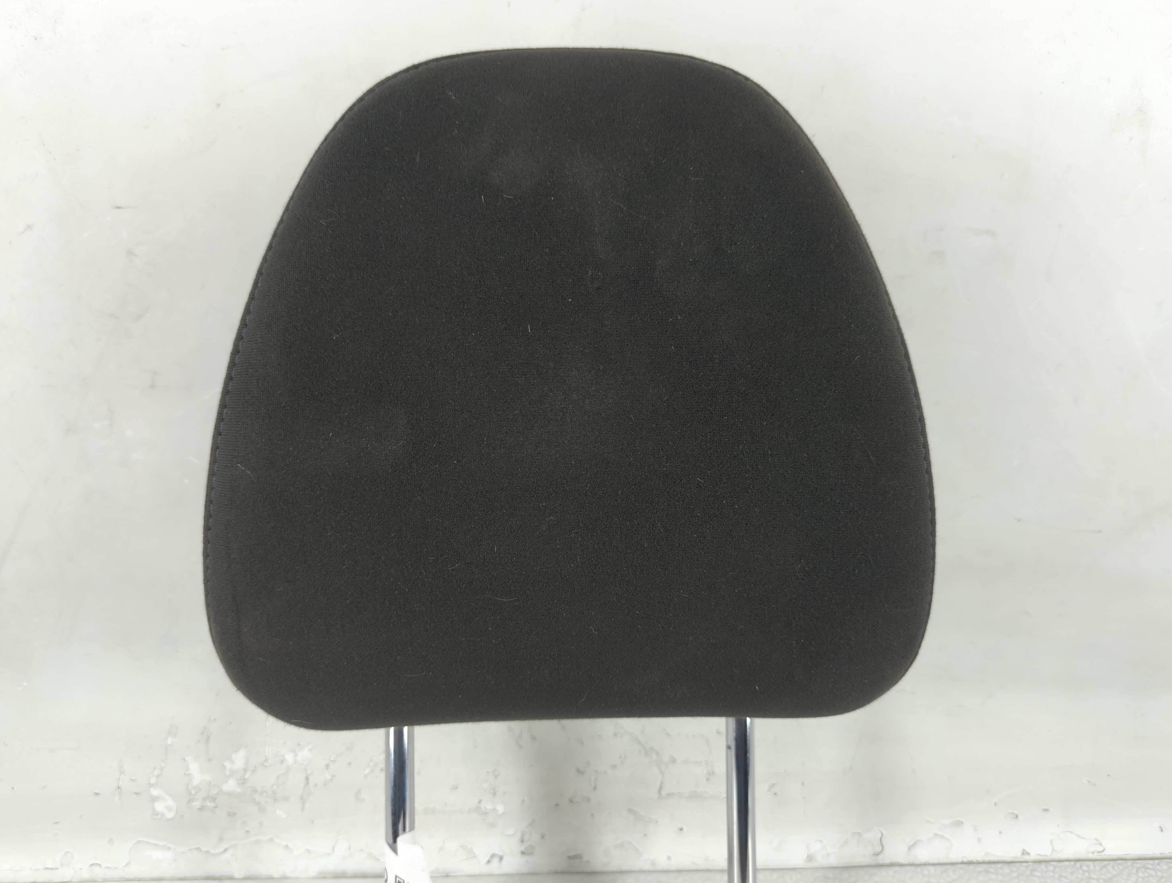 Picture of 2016 Nissan Rogue Headrest Head Rest Front Driver Passenger Seat Black 742493