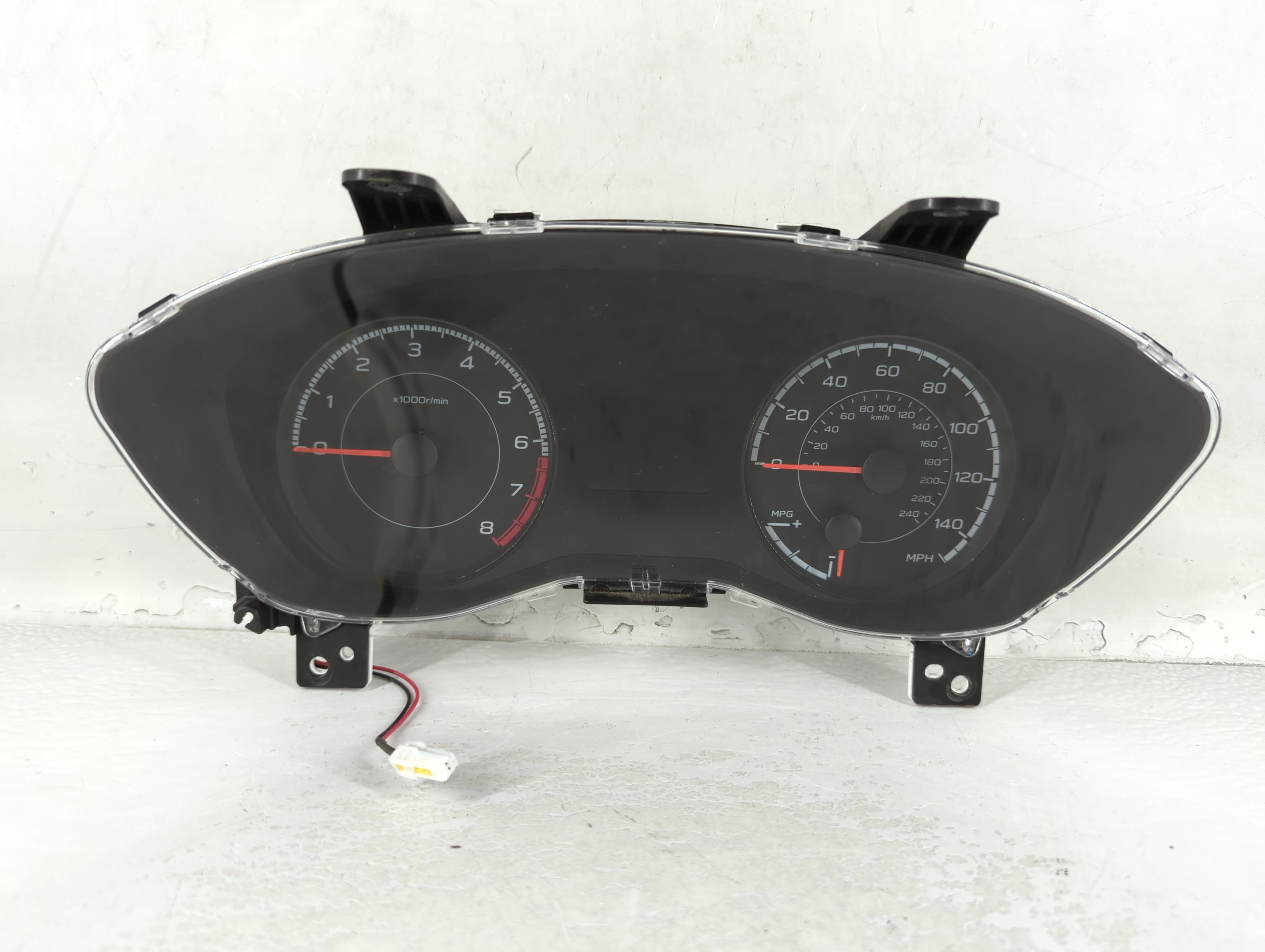 2018 Subaru Xv Speedometer Instrument Cluster Gauges 85003fl020 742517 - Oemusedautoparts1.com