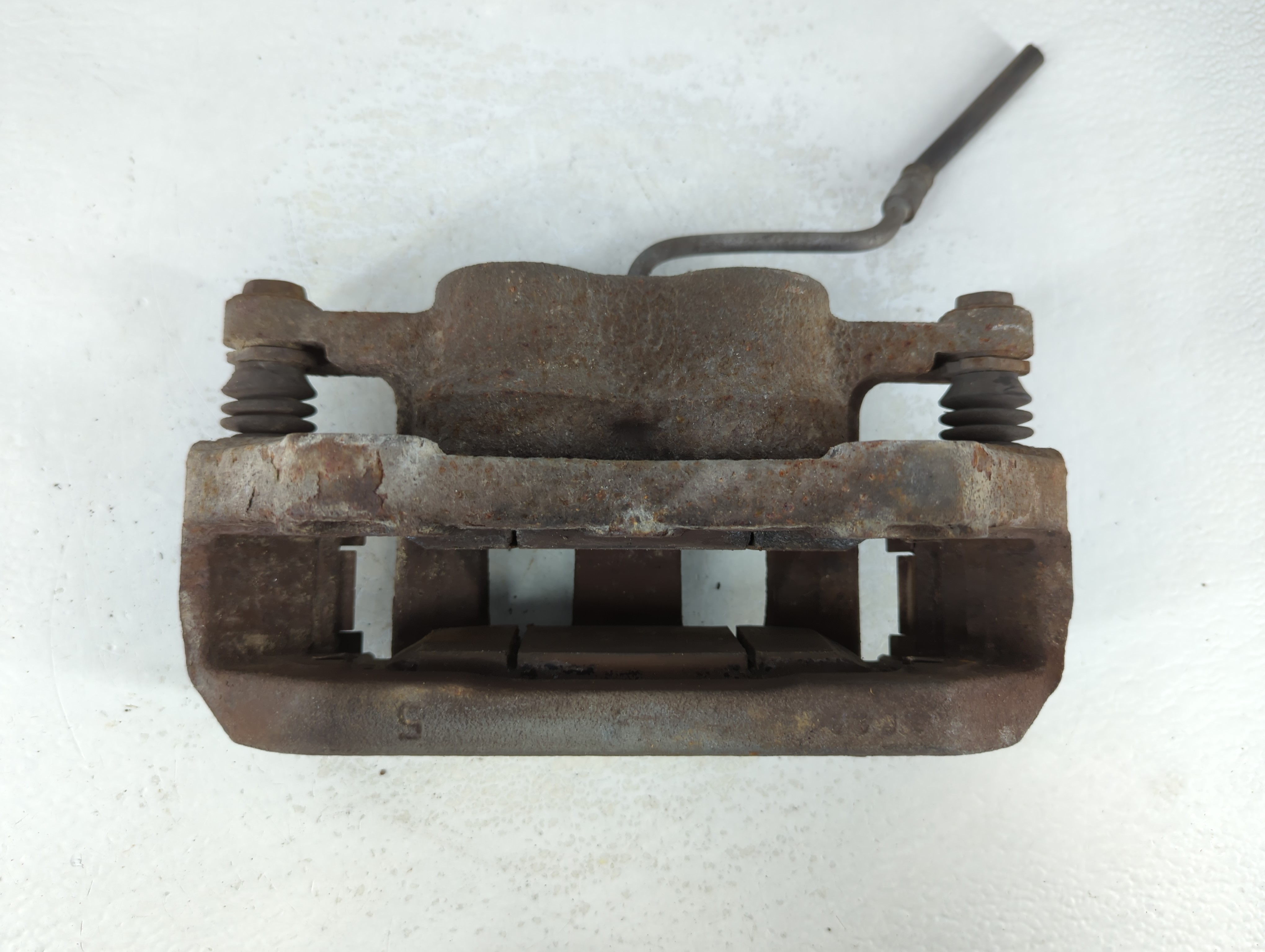1991 Mitsubishi Montero Front Driver Left Brake Caliper 742524 - Oemusedautoparts1.com