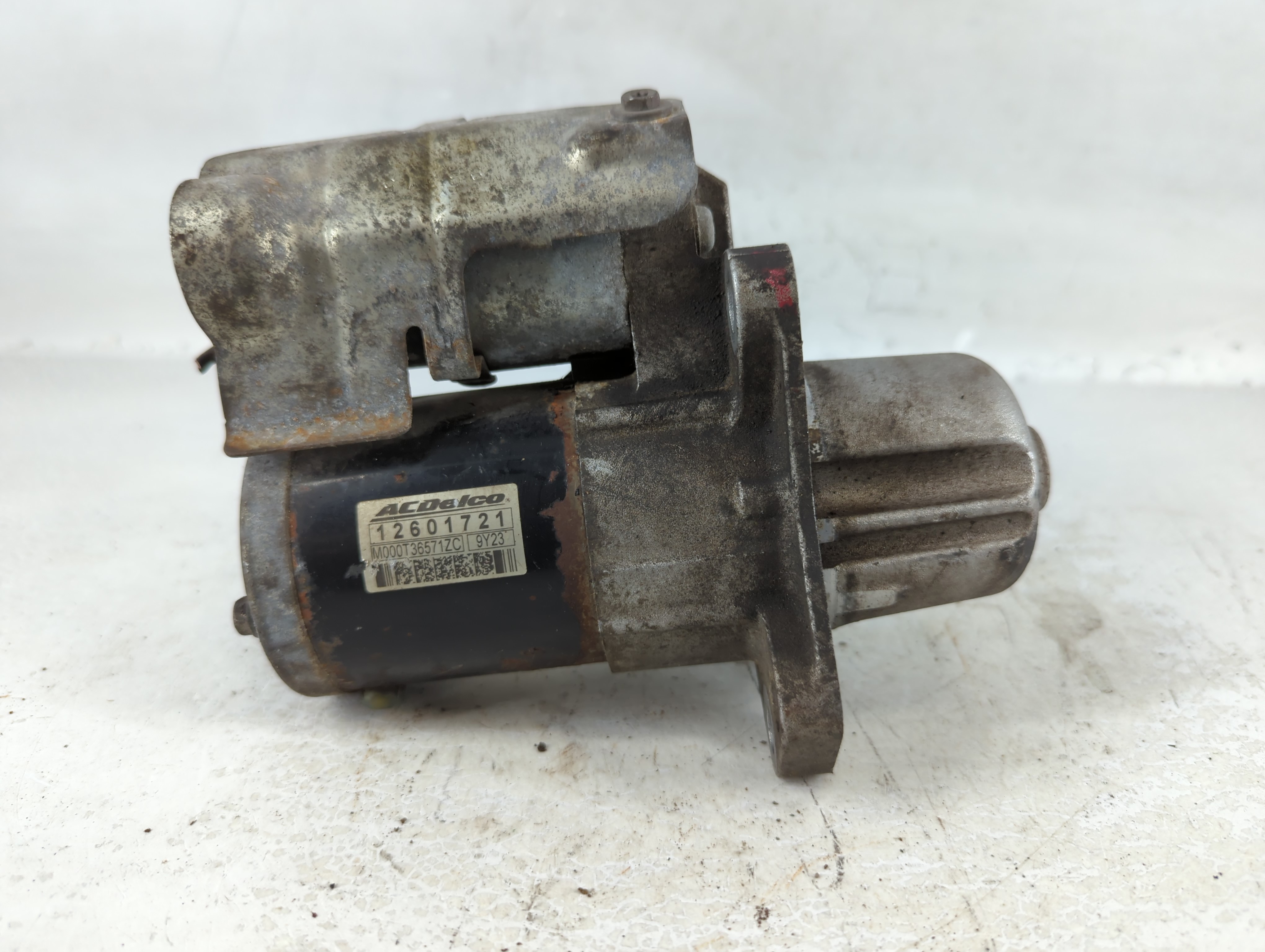 Buick Lacross Car Starter Motor Solenoid Oem 742587 - Oemusedautoparts1.com