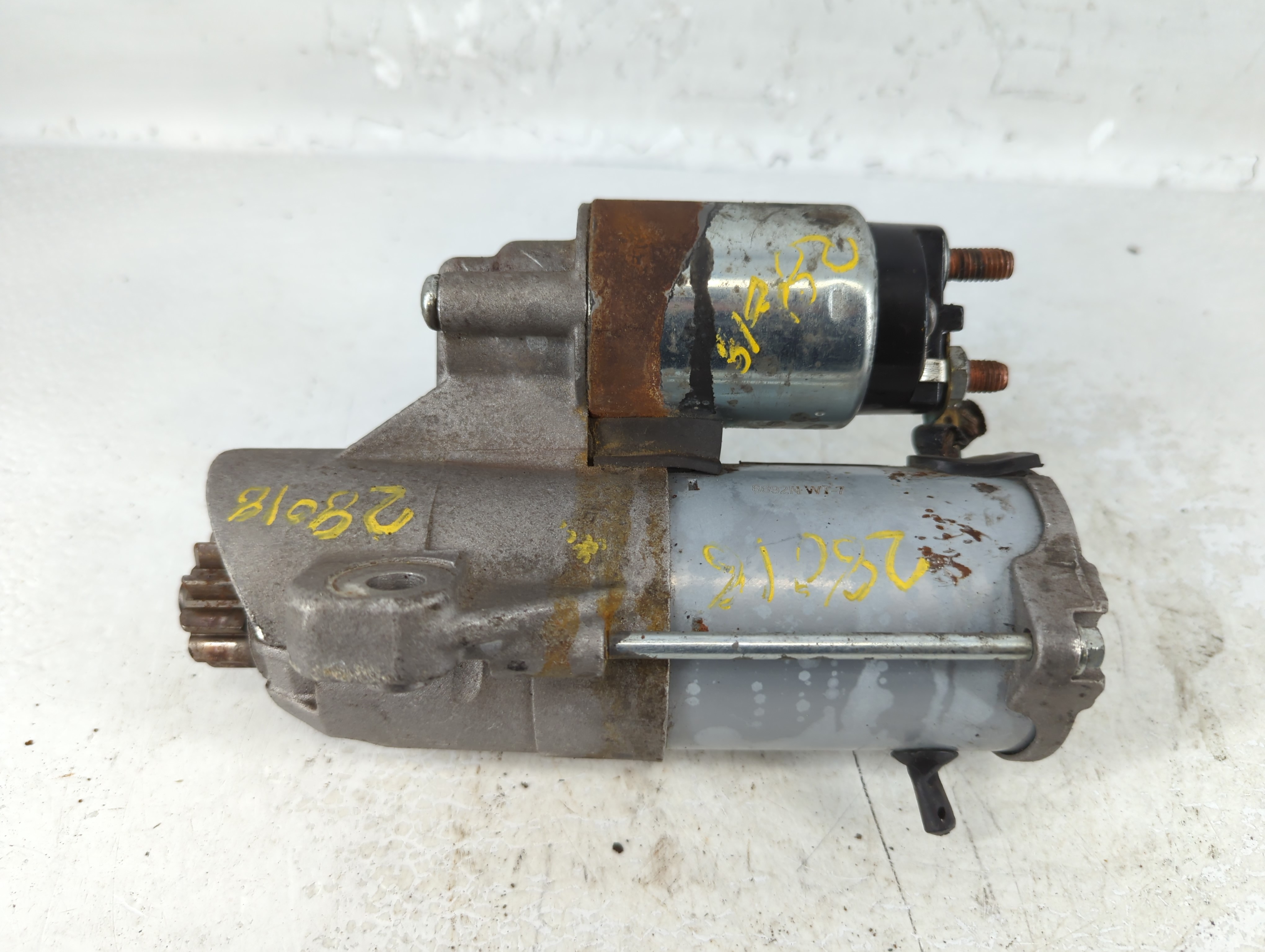 2009-2019 Ford Flex Car Starter Motor Solenoid Oem 742588 - Oemusedautoparts1.com