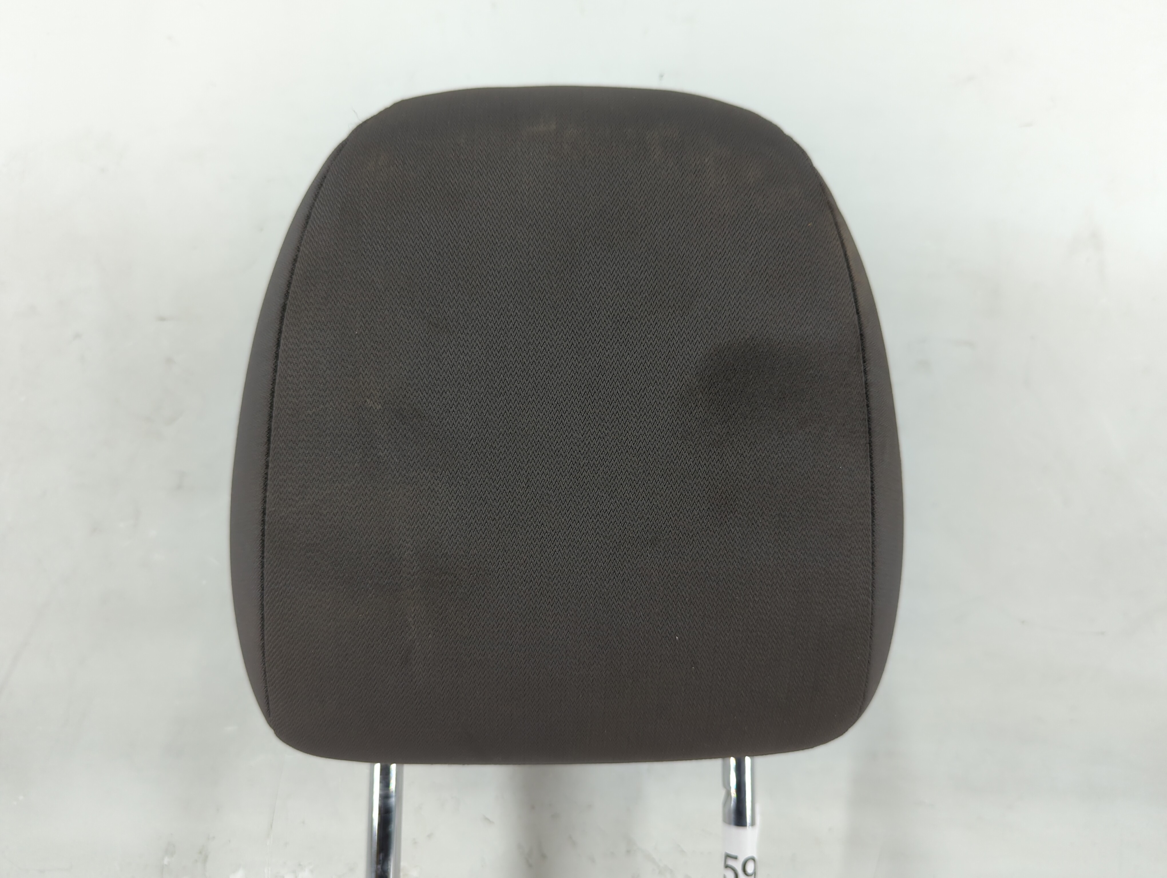 Toyota Camry Headrest Head Rest Front Driver Passenger Seat Black 742597 - Oemusedautoparts1.com