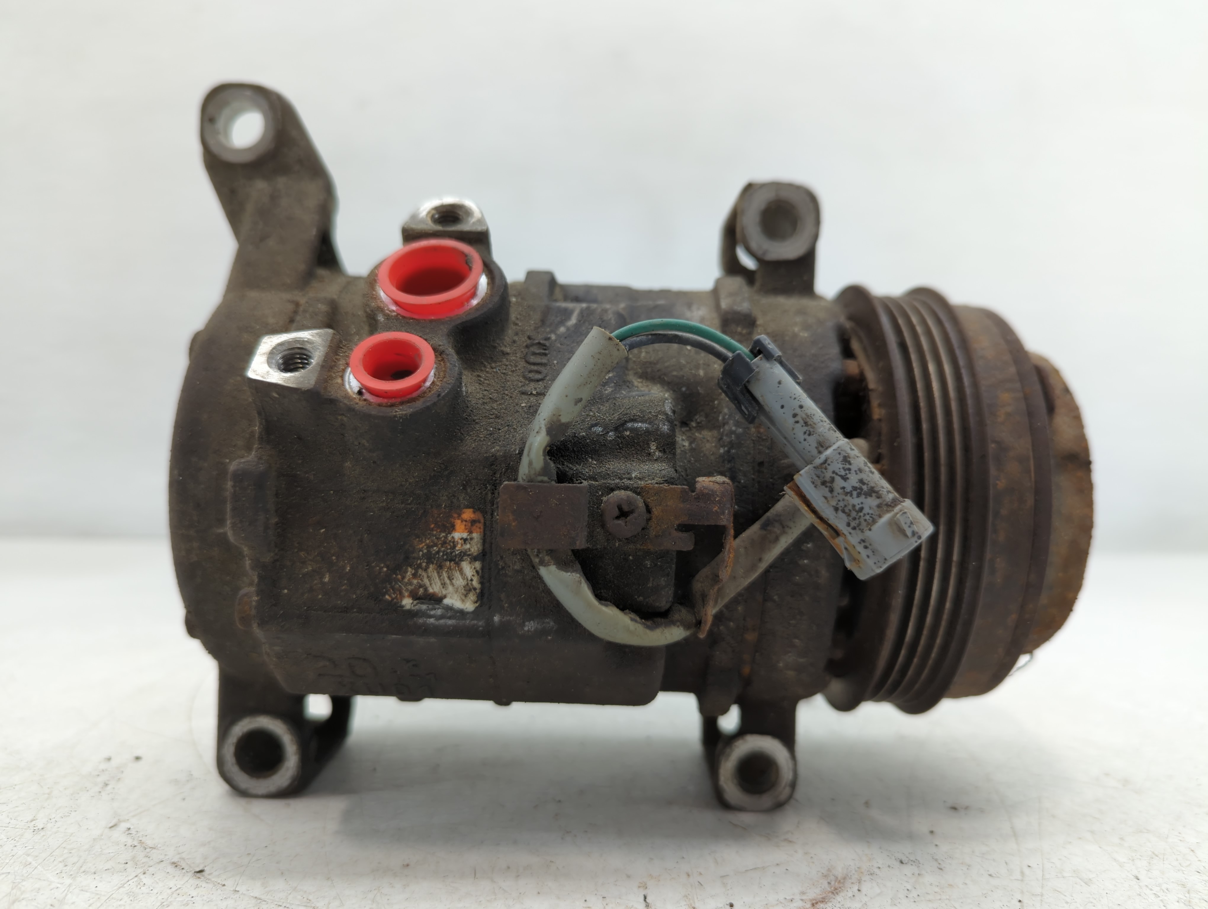 2010-2014 Chevrolet Suburban 1500 Air Conditioning A/c Ac Compressor Oem 742618 - Oemusedautoparts1.com