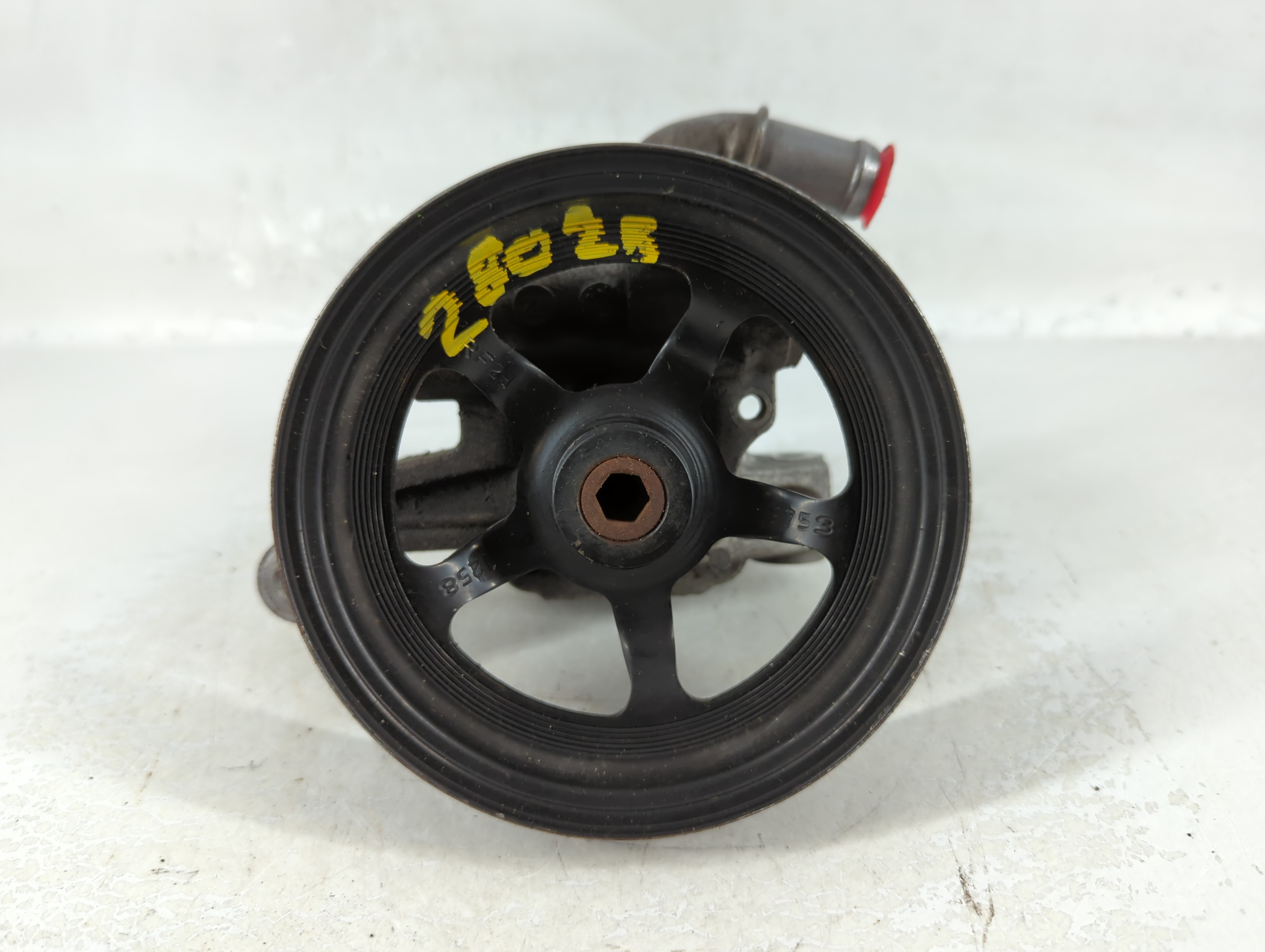 Picture of Chevrolet Traverse Power Steering Column Pump Oem 742697