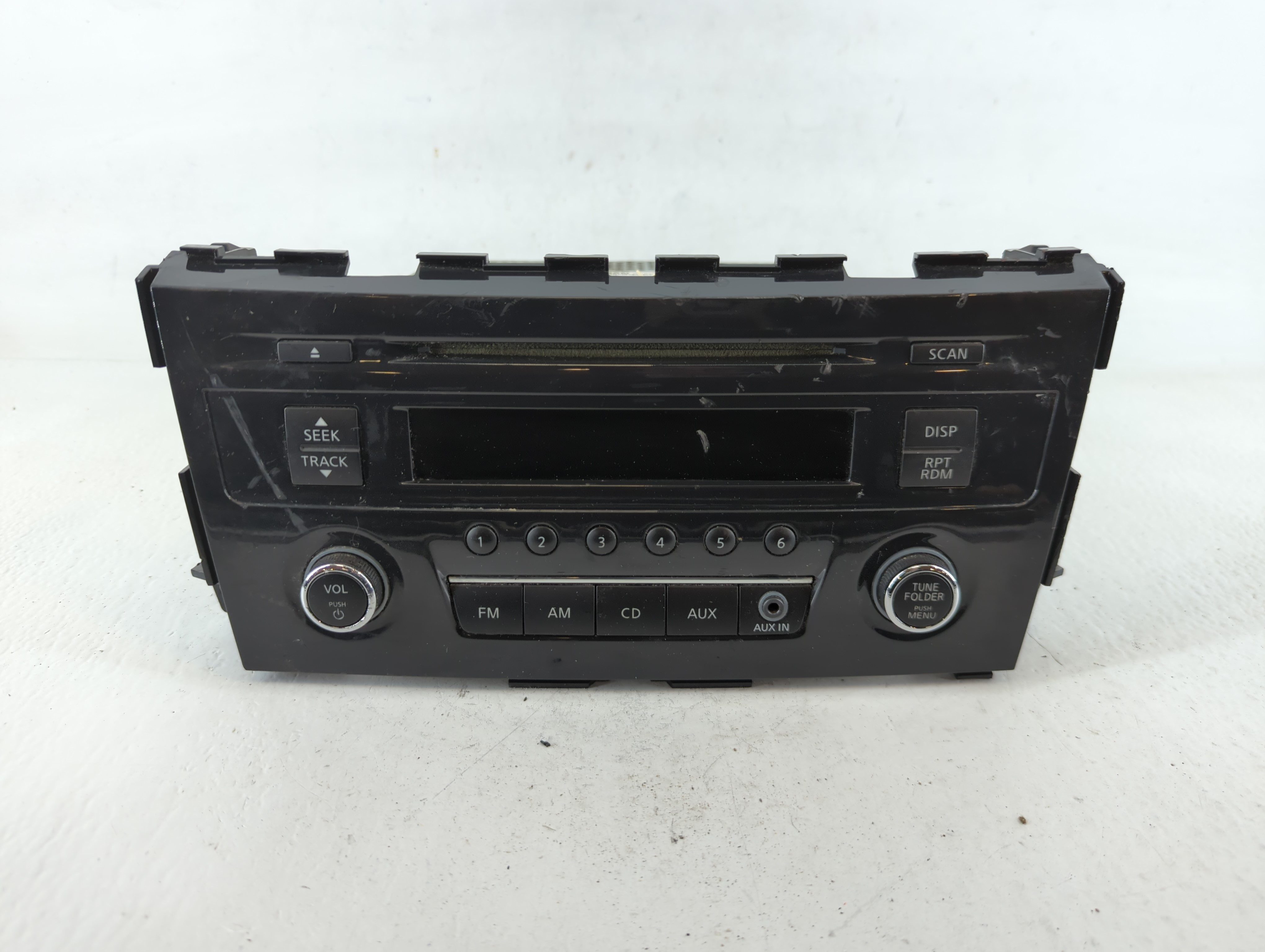 Nissan Altima Am Fm Cd Player Radio Receiver 742842 - Oemusedautoparts1.com