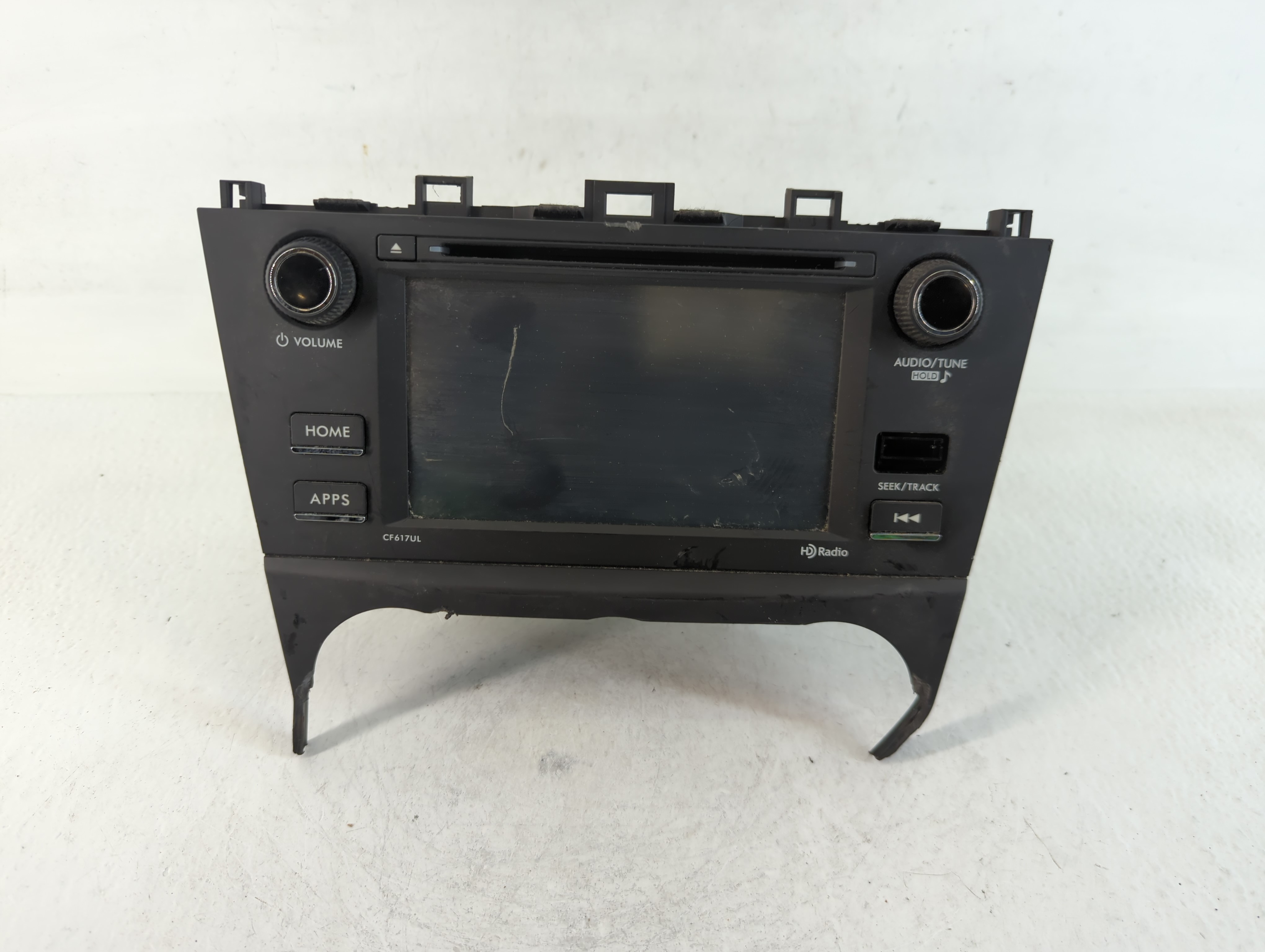 Picture of 2016 Subaru Forester Am Fm Cd Player Radio Receiver 742868