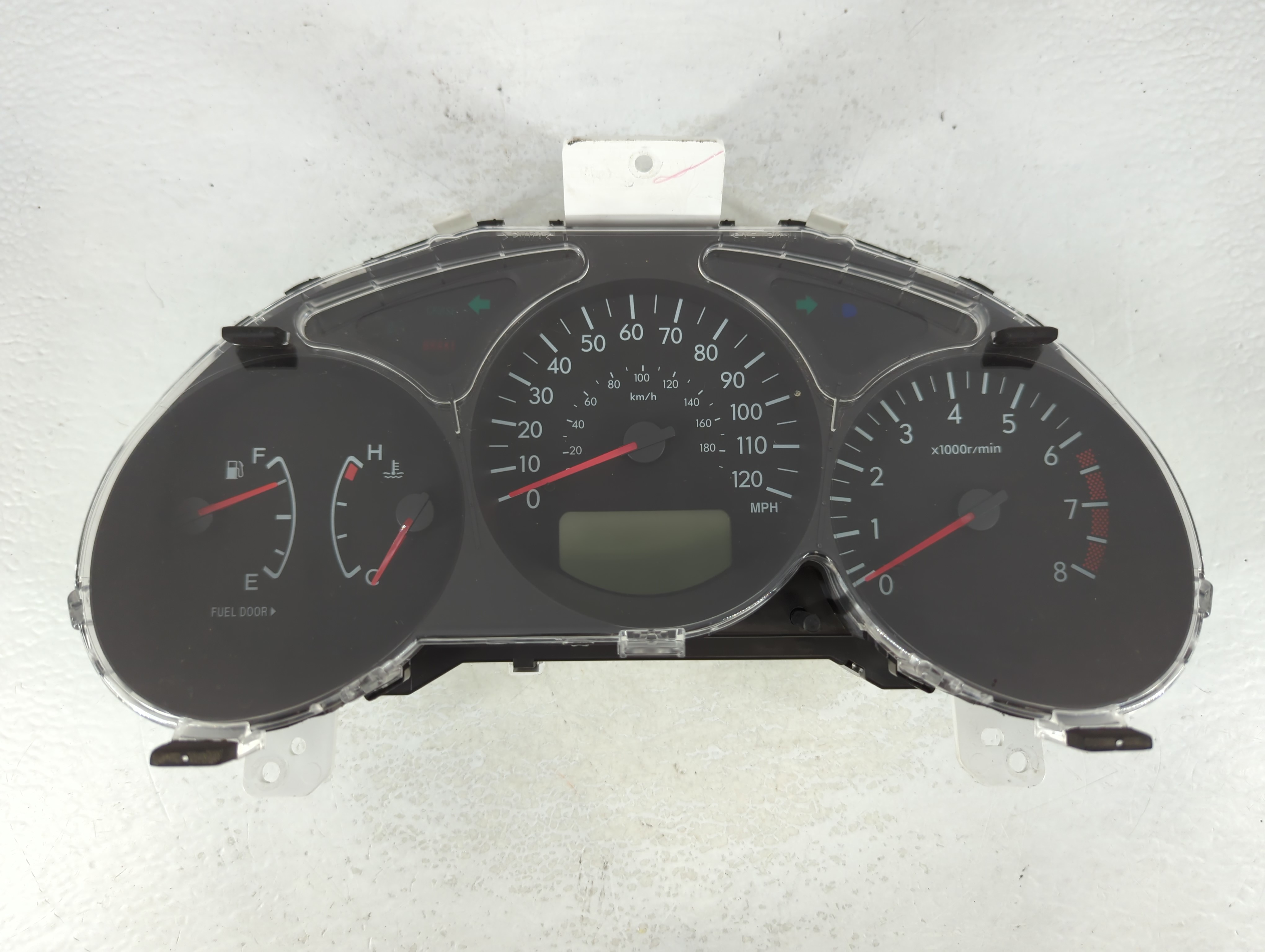 2005 Subaru Forester Speedometer Instrument Cluster Gauges 85013sa010 743322 - Oemusedautoparts1.com