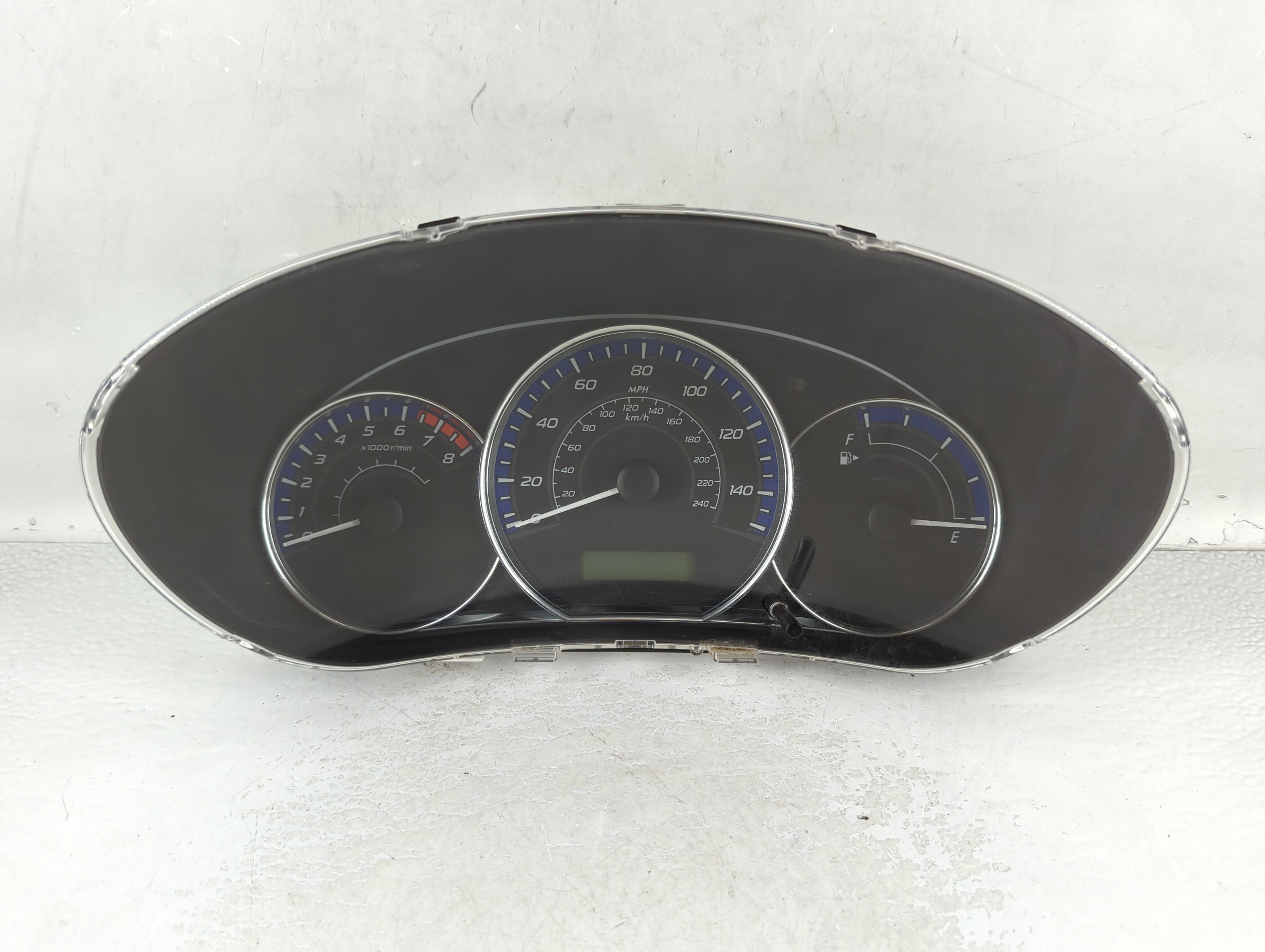 2011 Subaru Forester Speedometer Instrument Cluster Gauges 85003sc310 743323 - Oemusedautoparts1.com