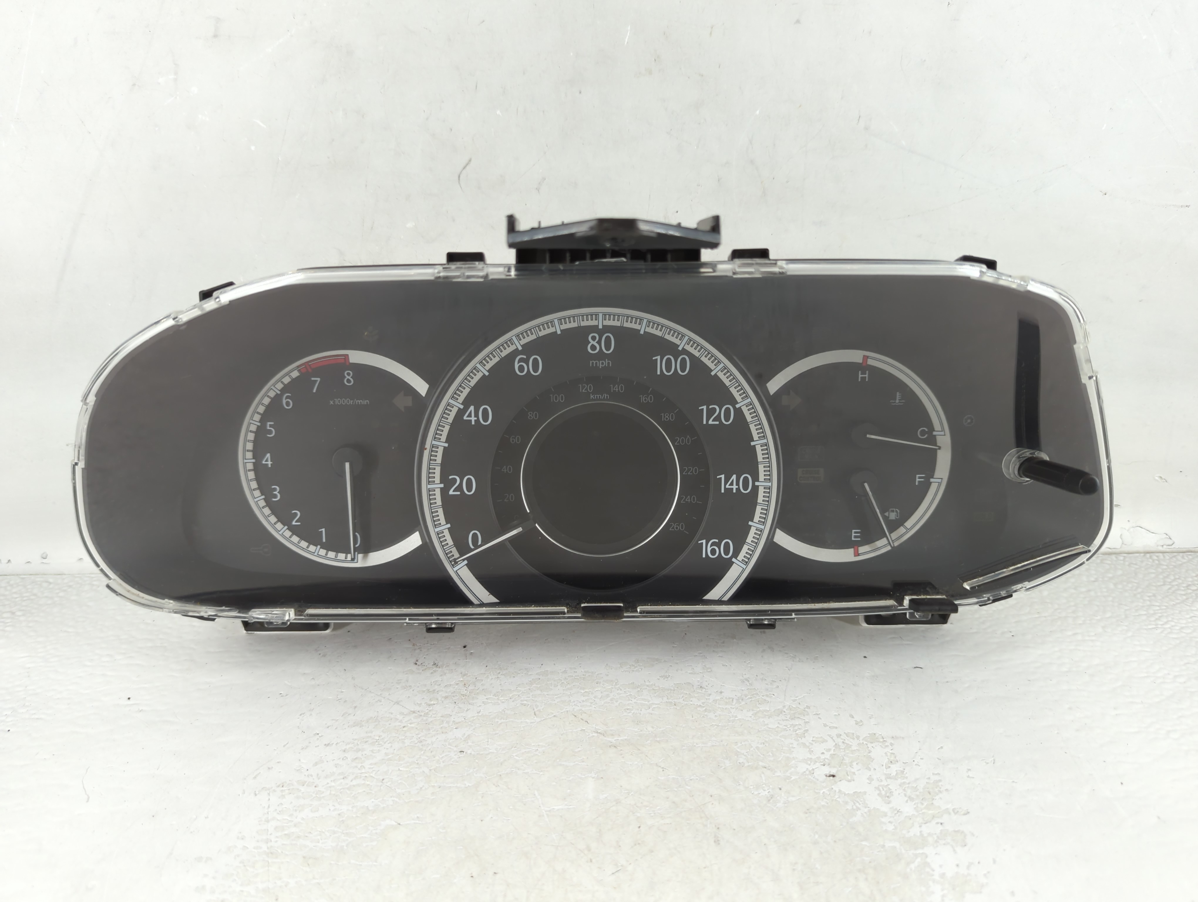 Picture of 2014 Honda Accord Speedometer Instrument Cluster Gauges 743370
