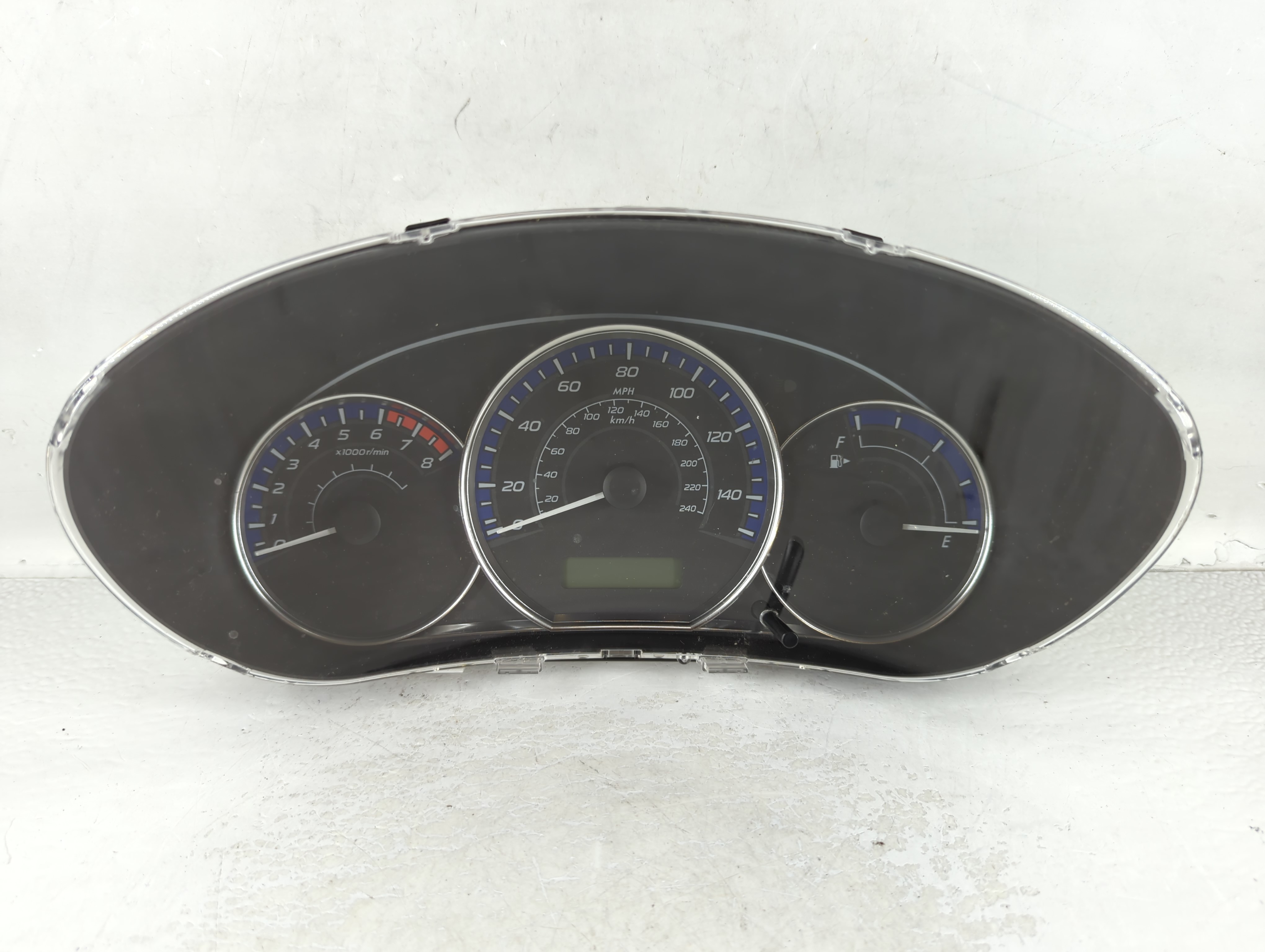 2010 Subaru Forester Speedometer Instrument Cluster Gauges 743419 - Oemusedautoparts1.com
