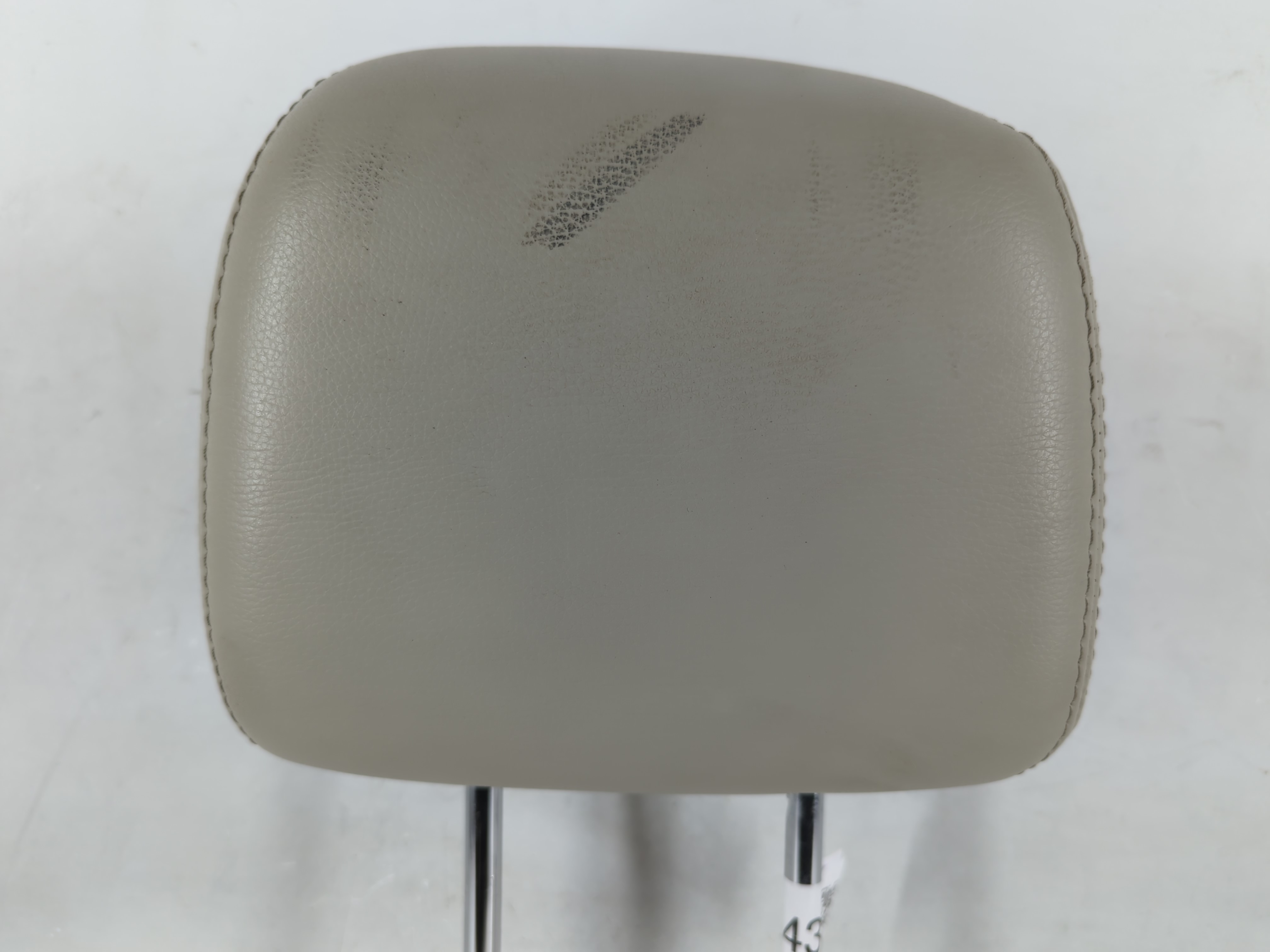 2011 Subaru Legacy Headrest Head Rest Front Driver Passenger Seat Grey 743430 - Oemusedautoparts1.com