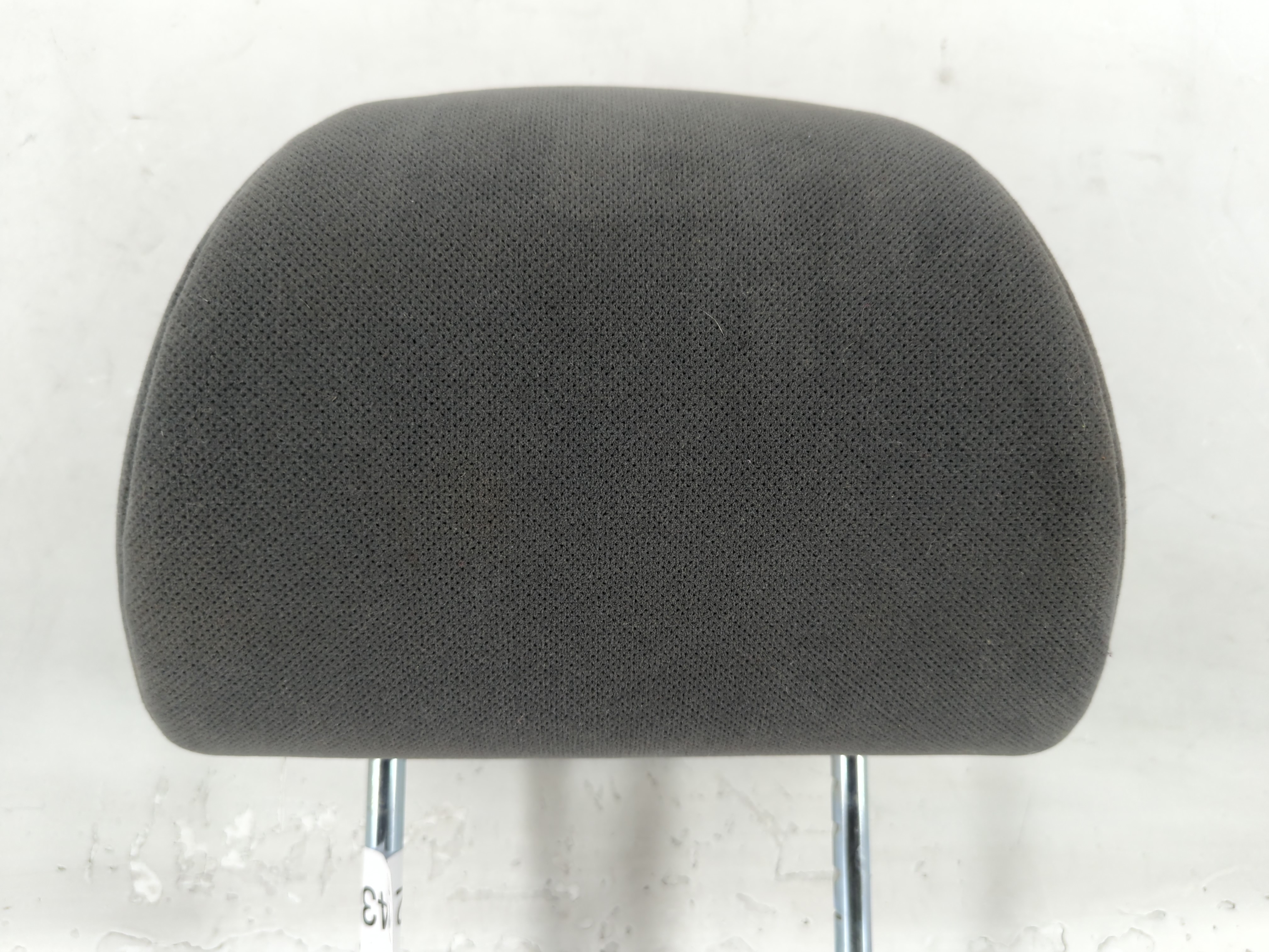 2006 Honda Accord Headrest Head Rest Front Driver Passenger Seat Black 743442 - Oemusedautoparts1.com