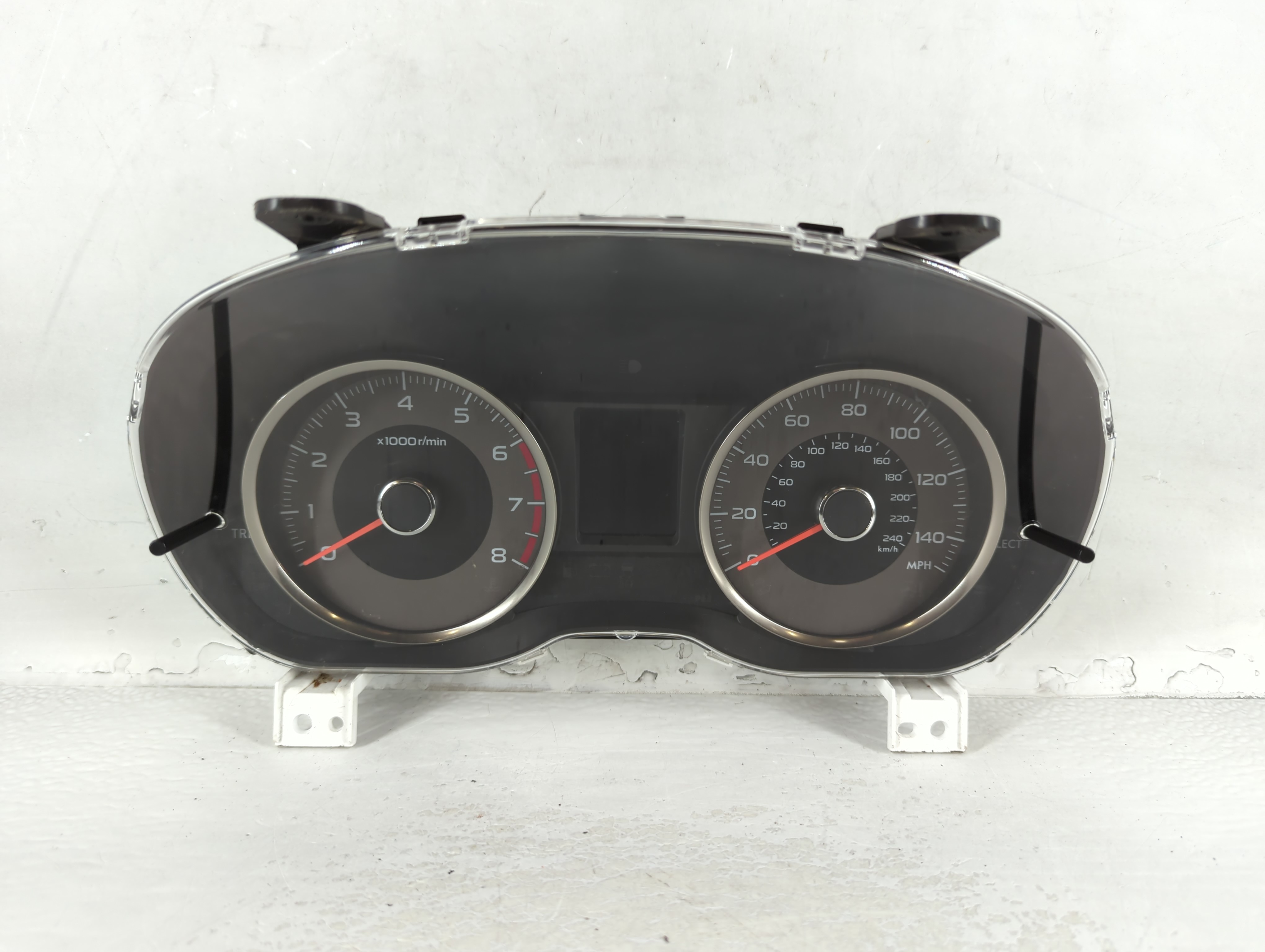 2014 Subaru Forester Speedometer Instrument Cluster Gauges 743479 - Oemusedautoparts1.com
