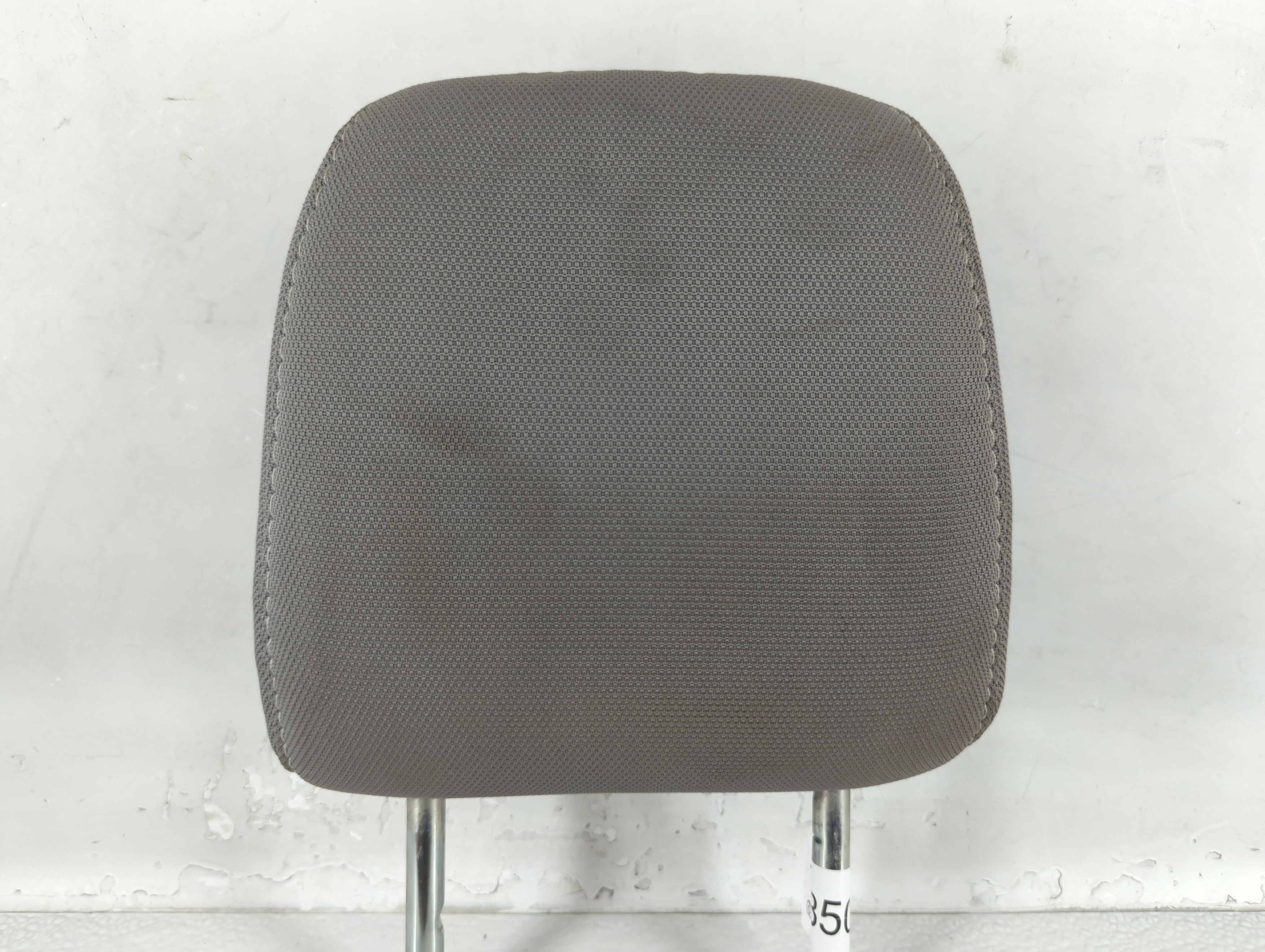 Toyota Corolla Headrest Head Rest Front Driver Passenger Seat Grey 743505 - Oemusedautoparts1.com