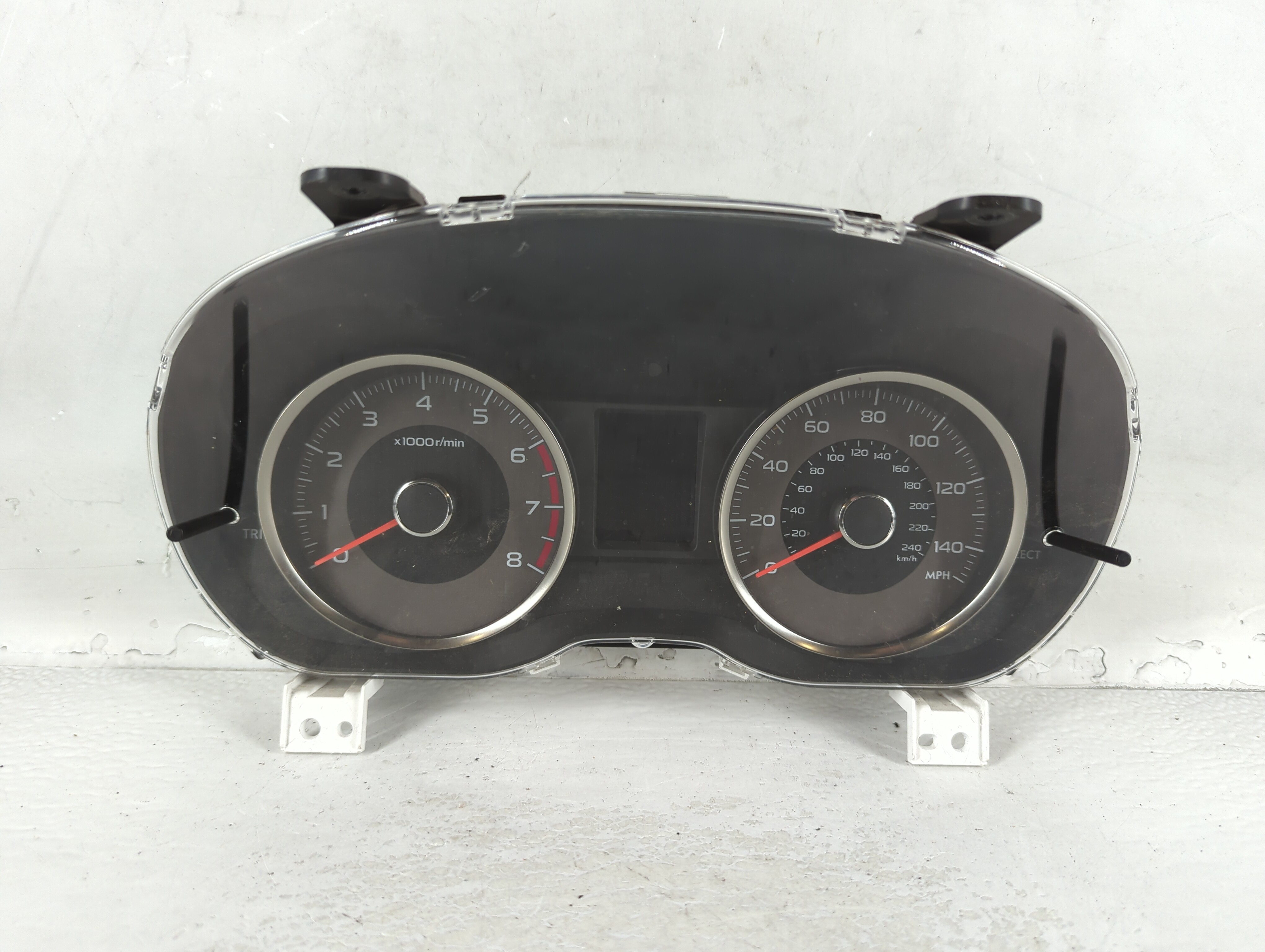 2014 Subaru Forester Speedometer Instrument Cluster Gauges 743573 - Oemusedautoparts1.com