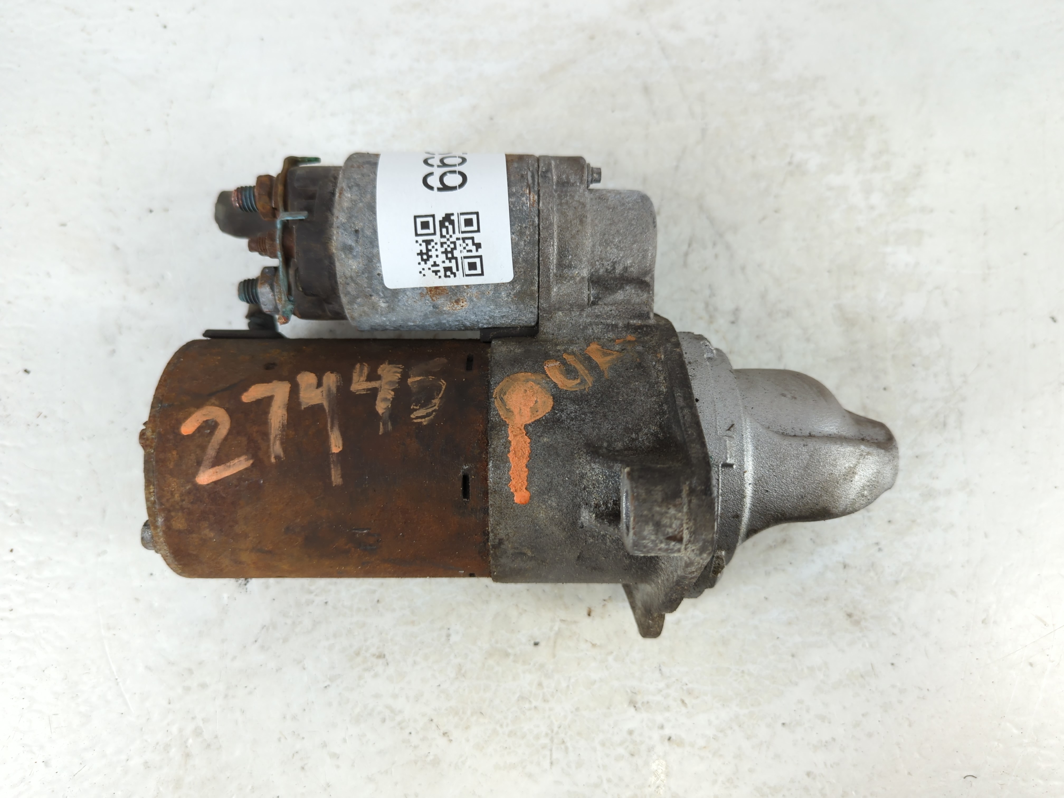 Picture of Chevrolet Trail Blazer Car Starter Motor Solenoid Oem 743599