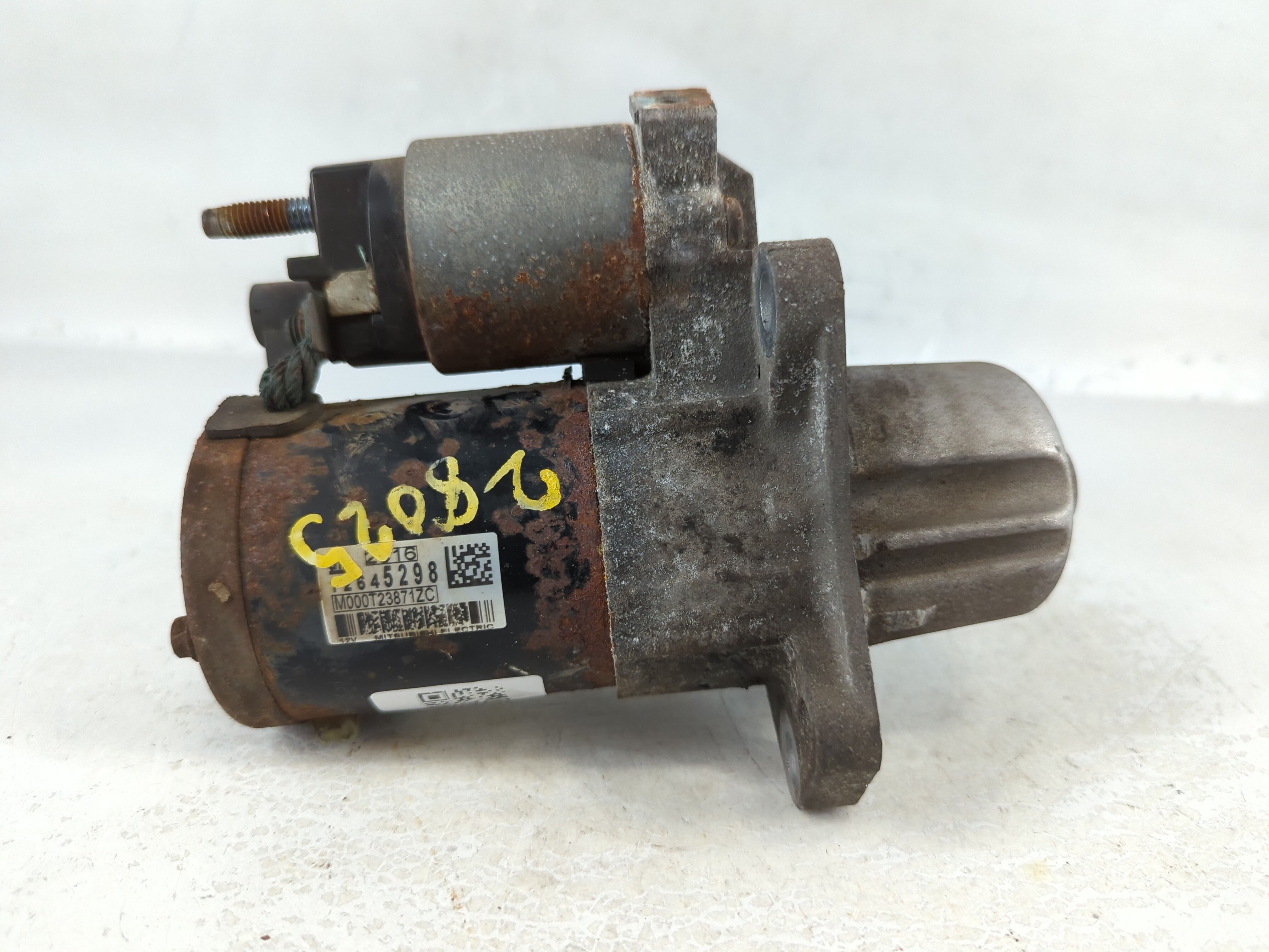 Chevrolet Traverse Car Starter Motor Solenoid Oem 743622 - Oemusedautoparts1.com