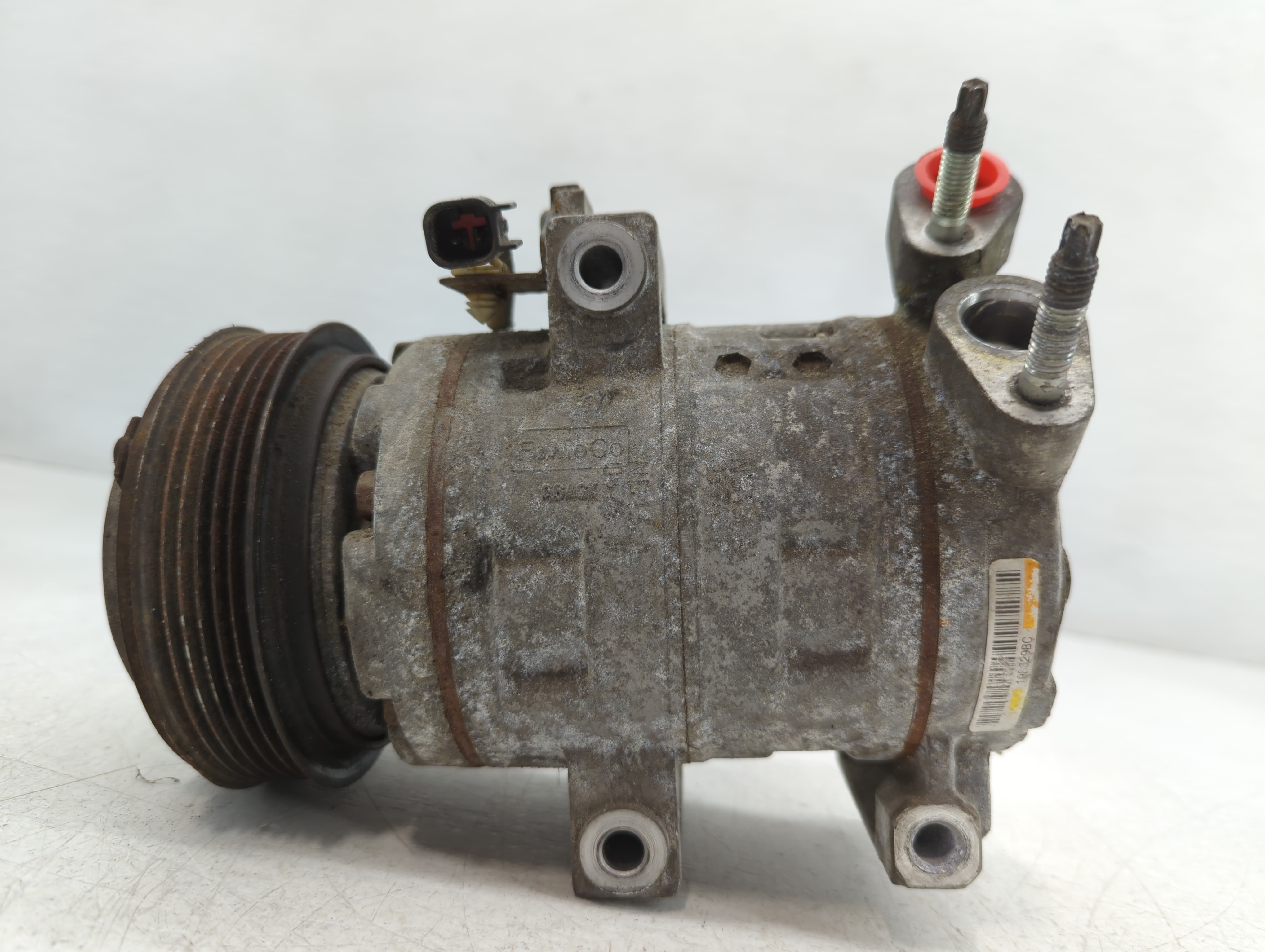 Nissan Maxima Air Conditioning A/c Ac Compressor Oem 743645 - Oemusedautoparts1.com