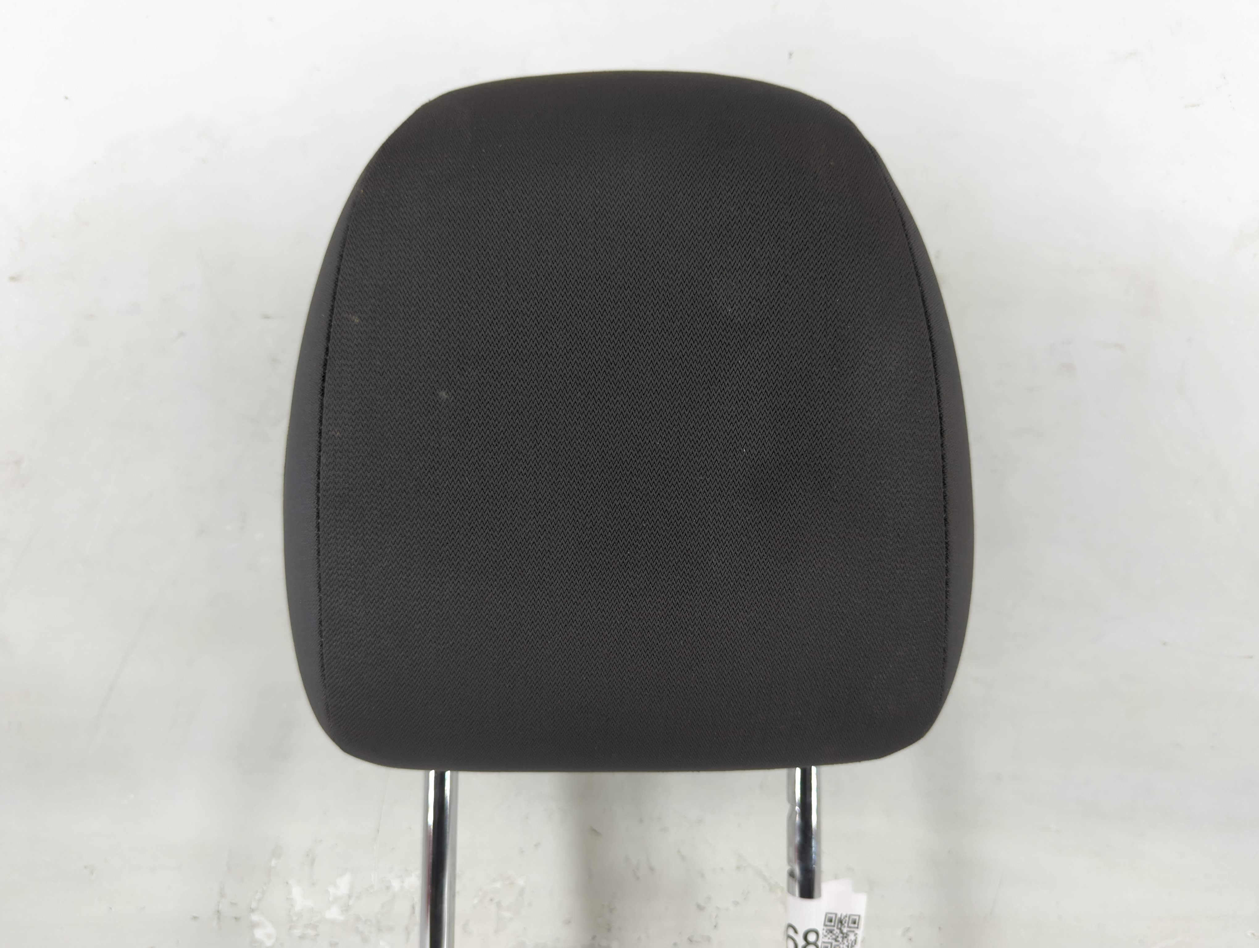 Picture of Toyota Camry Headrest Head Rest Front Driver Passenger Seat Black 743684
