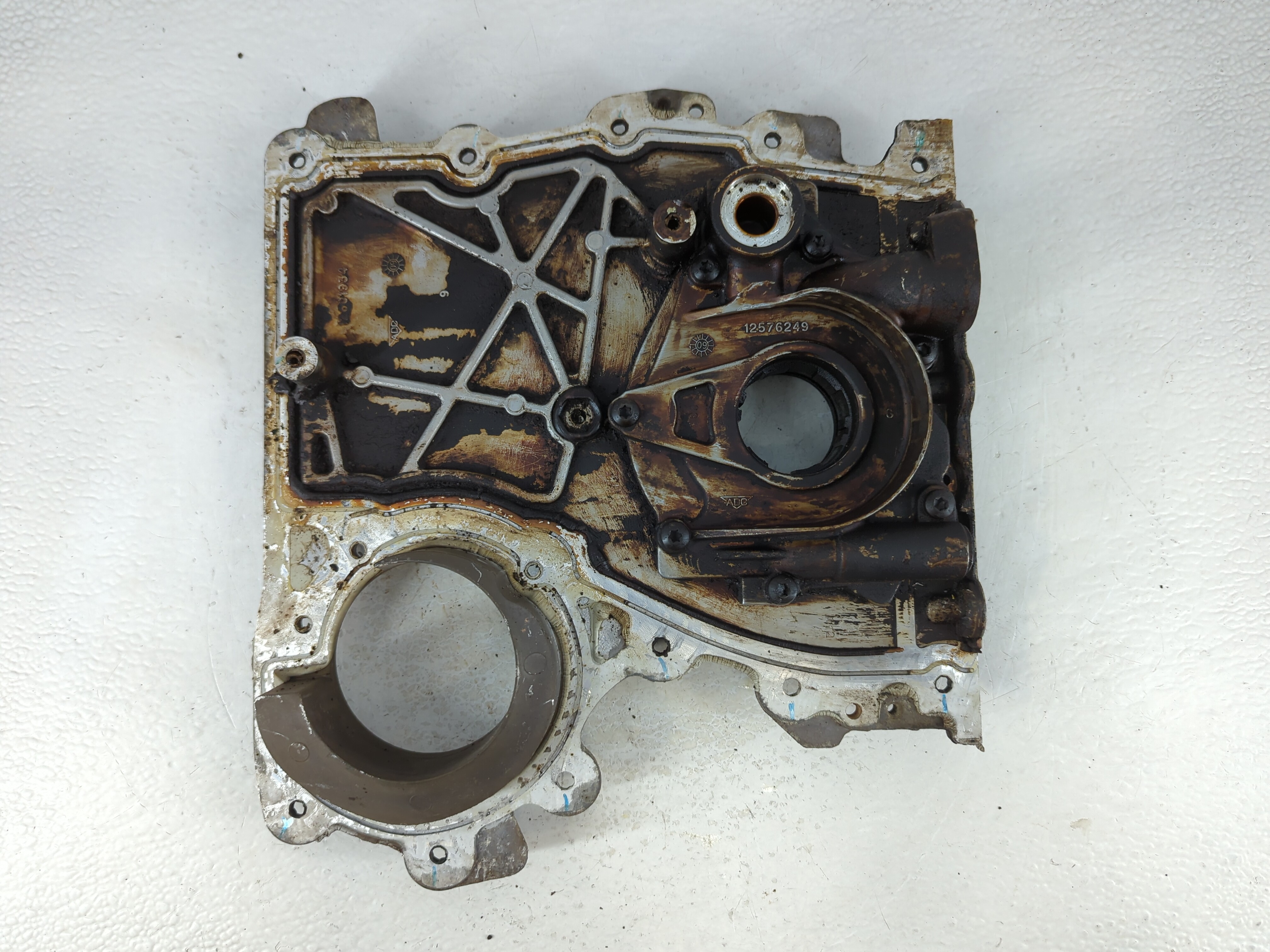 2010 Chevrolet Colorado Timing Belt Cover 743728 - Oemusedautoparts1.com